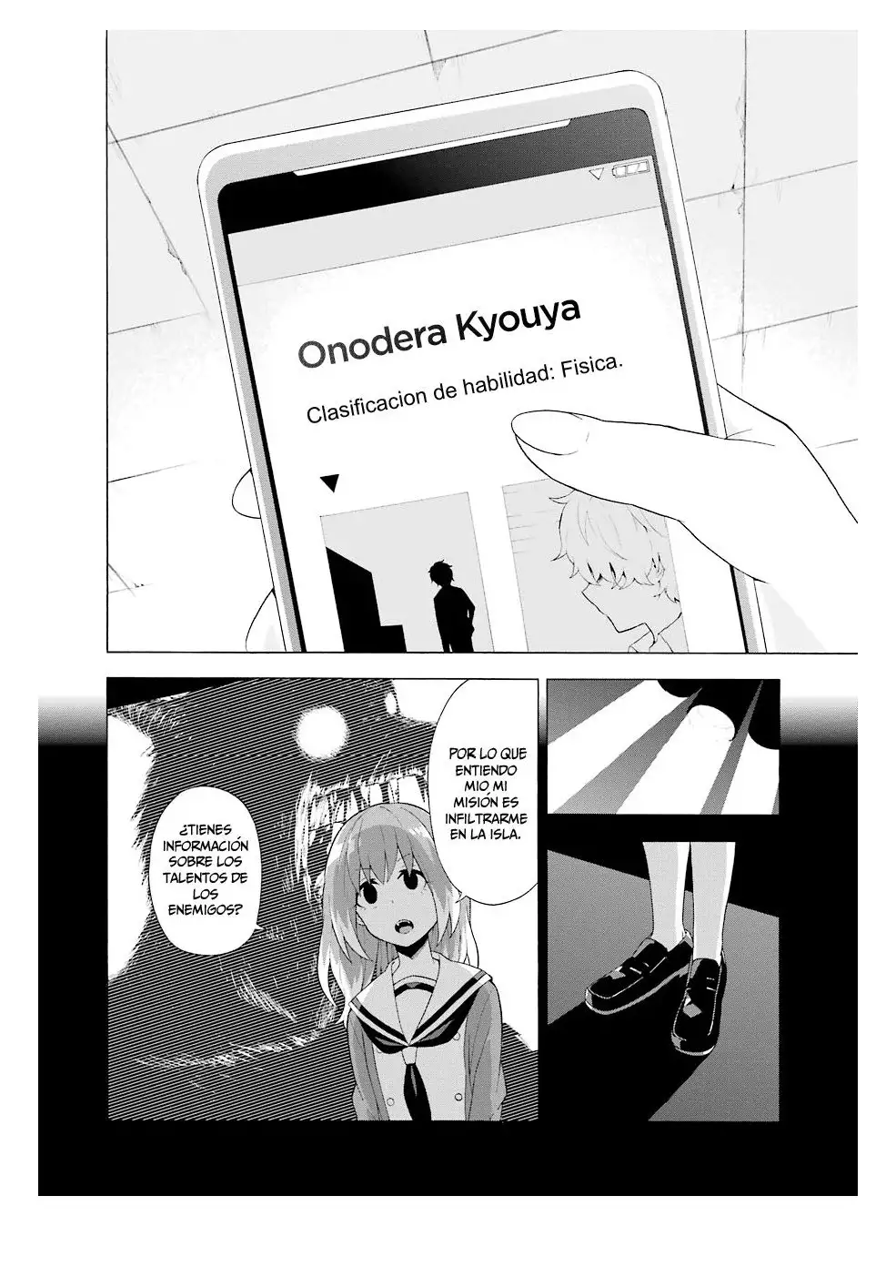Talentless Nana - Capítulo 4 - Página 14 - LectorTMOo