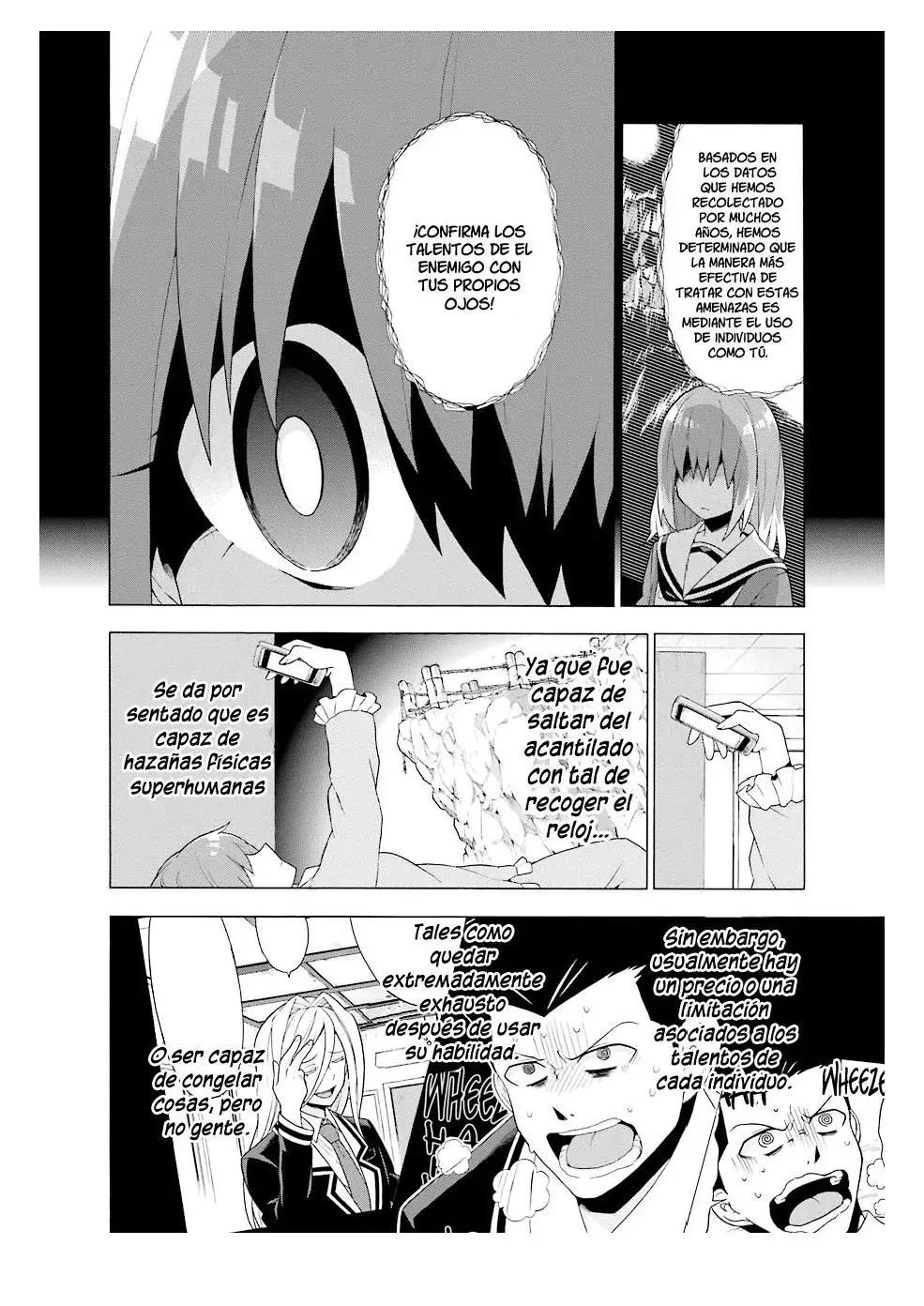 Talentless Nana - Capítulo 4 - Página 16 - LectorTMOo