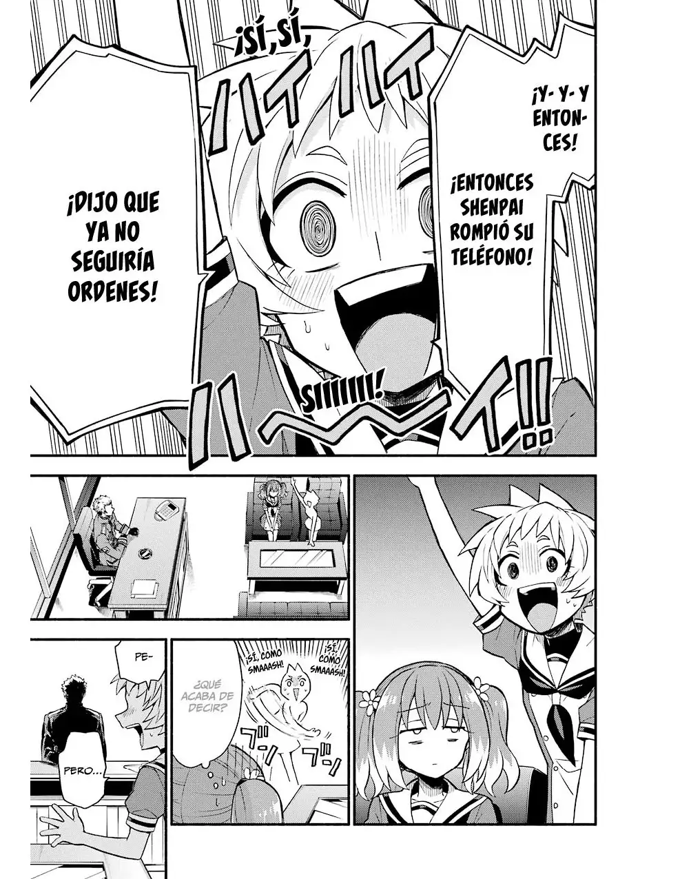 Talentless Nana - Capítulo 40 - Página 14 - LectorTMOo