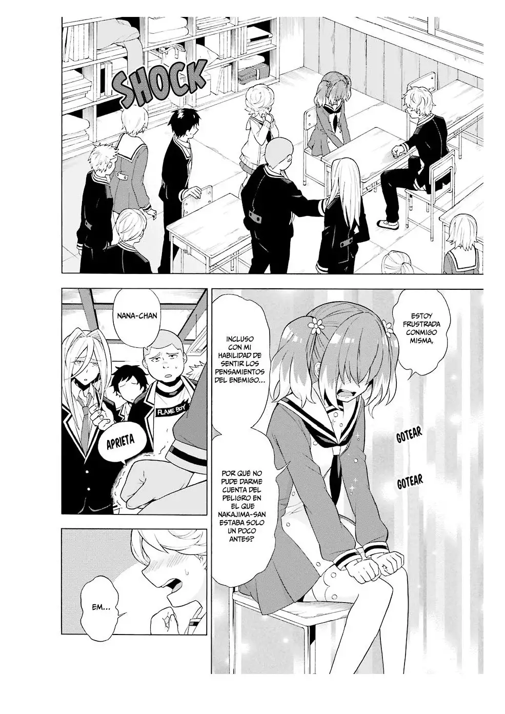 Talentless Nana - Capítulo 6 - Página 12 - LectorTMOo