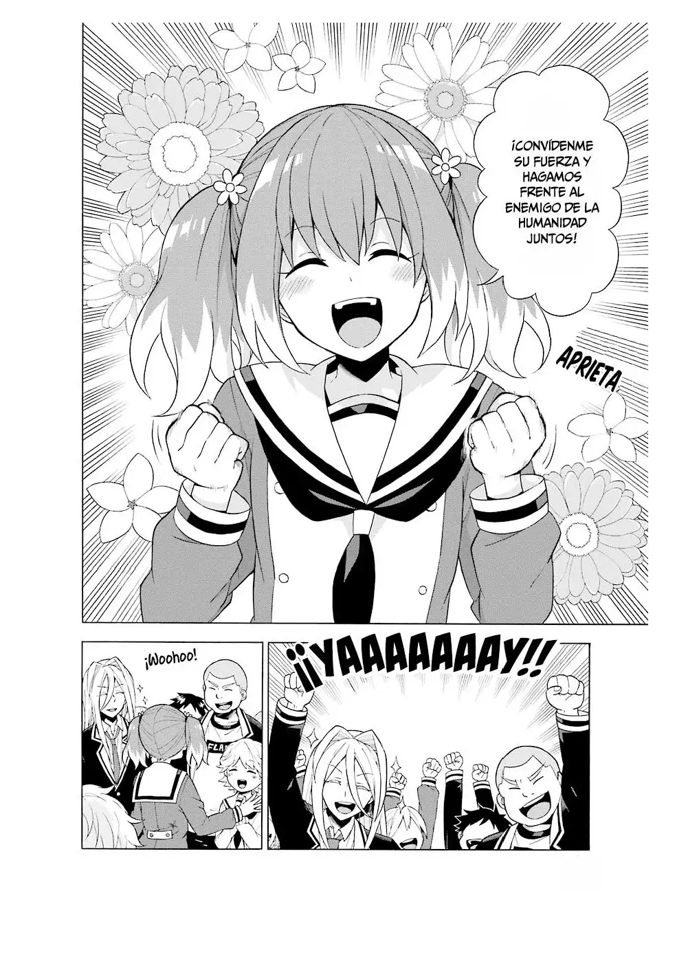 Talentless Nana - Capítulo 6 - Página 16 - LectorTMOo