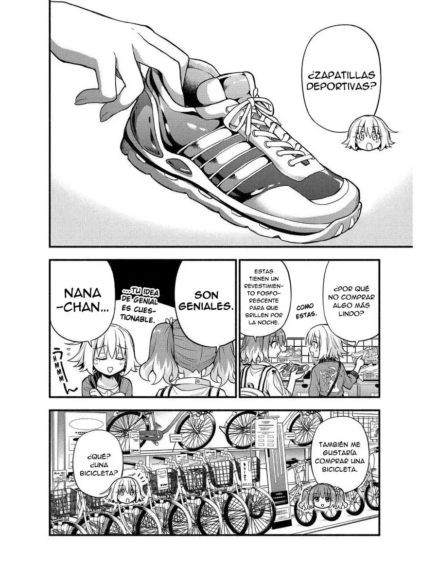 Talentless Nana - Capítulo 61 - Página 9 - LectorTMOo