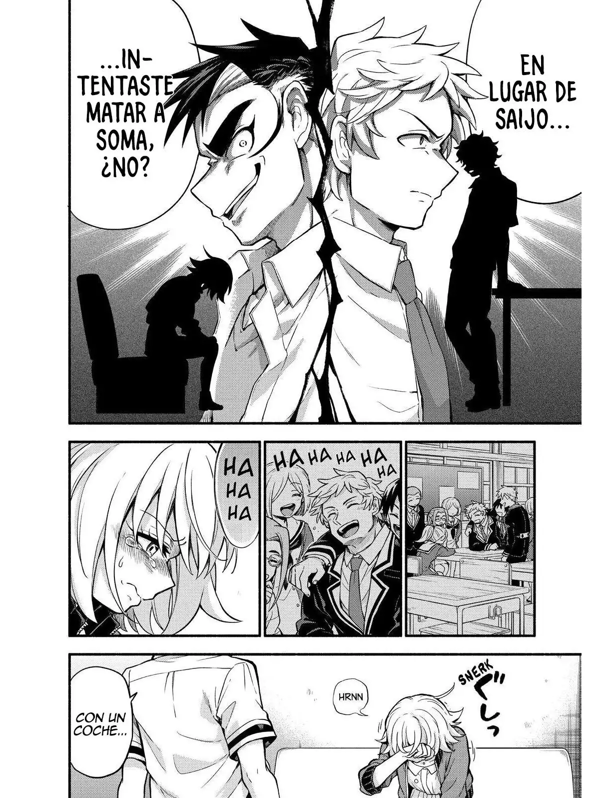 Talentless Nana - Capítulo 66 - Página 22 - LectorTMOo