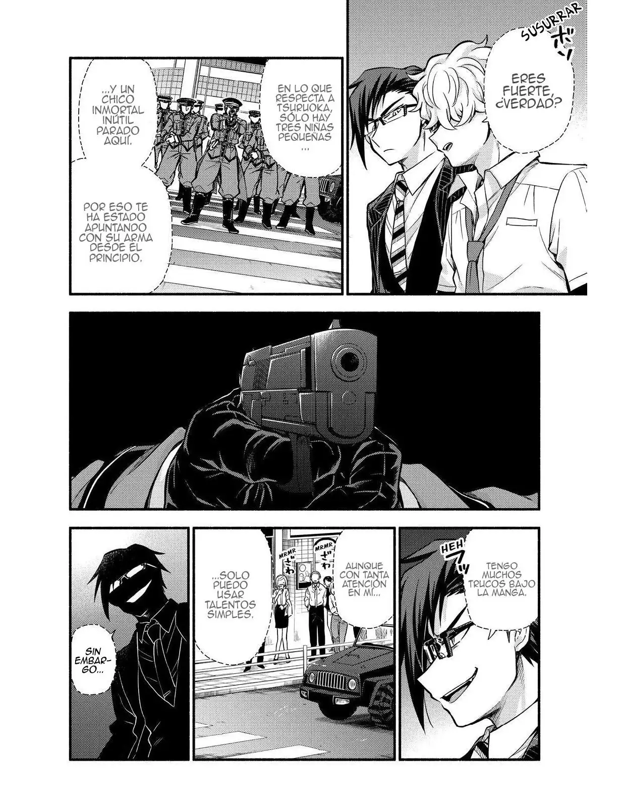 Talentless Nana - Capítulo 68 - Página 11 - LectorTMOo