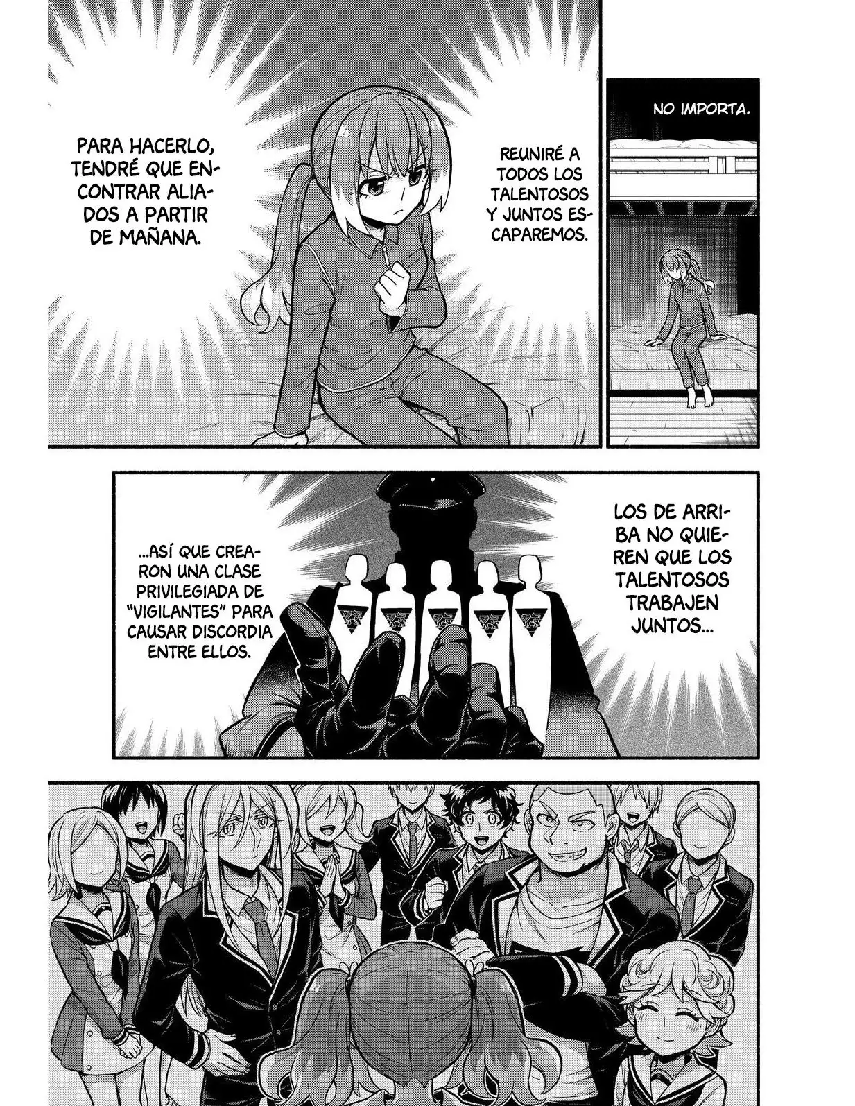 Talentless Nana - Capítulo 71 - Página 12 - LectorTMOo