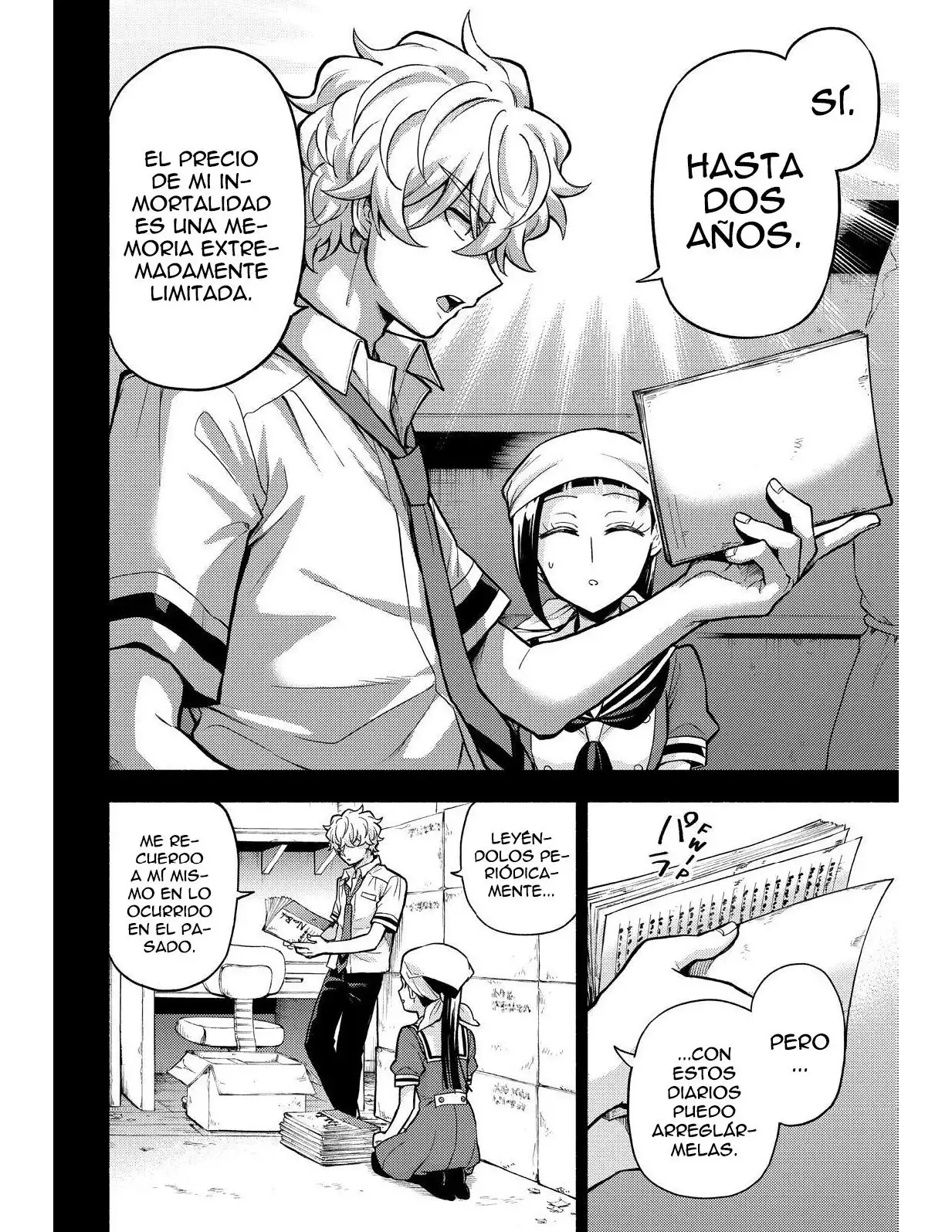Talentless Nana - Capítulo 71 - Página 31 - LectorTMOo