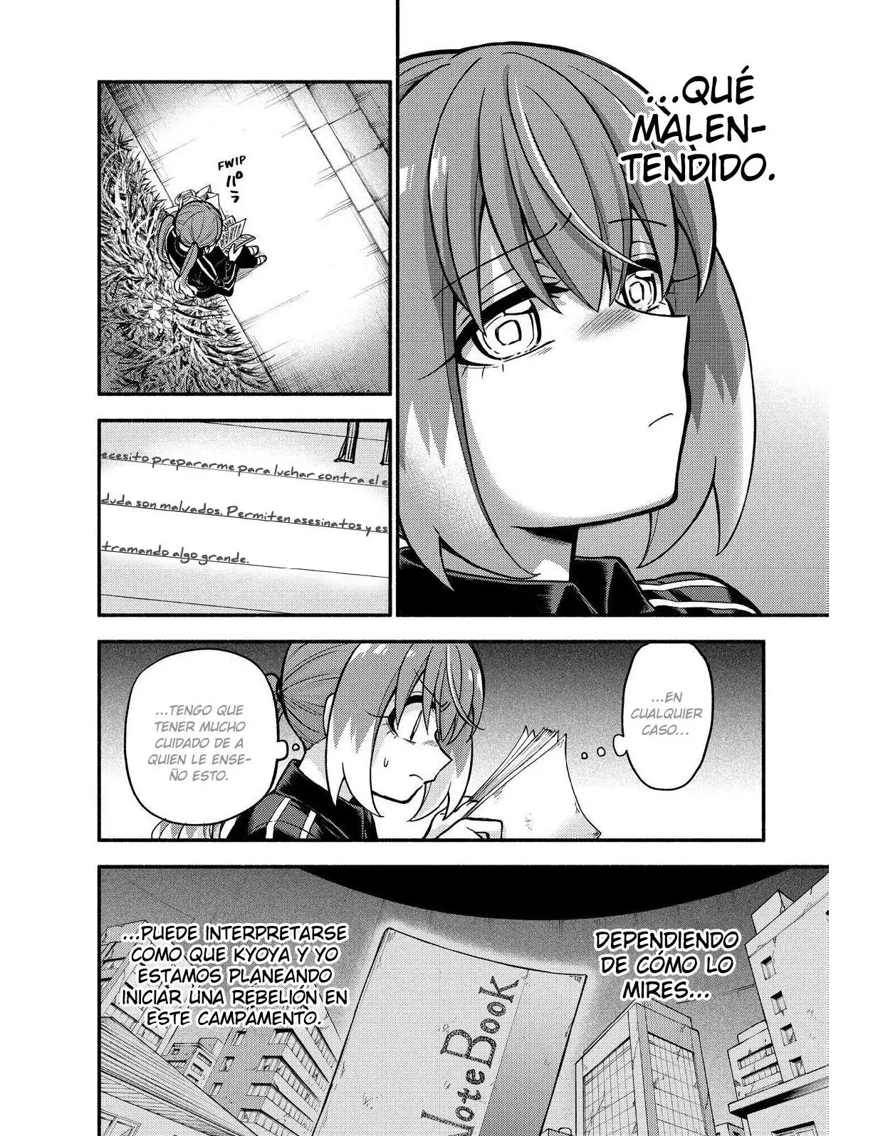 Talentless Nana - Capítulo 72 - Página 9 - LectorTMOo