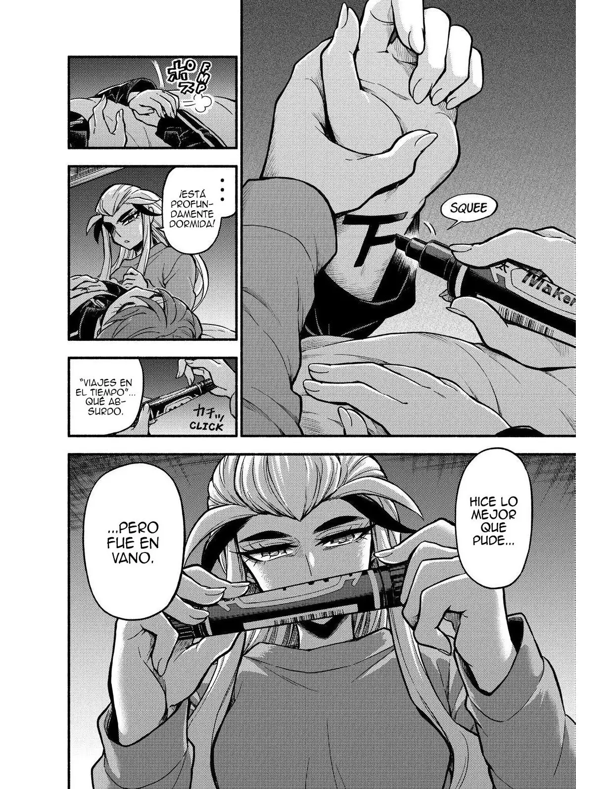 Talentless Nana - Capítulo 74 - Página 18 - LectorTMOo