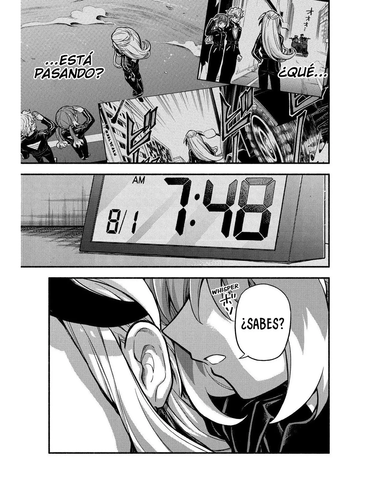 Talentless Nana - Capítulo 74 - Página 32 - LectorTMOo