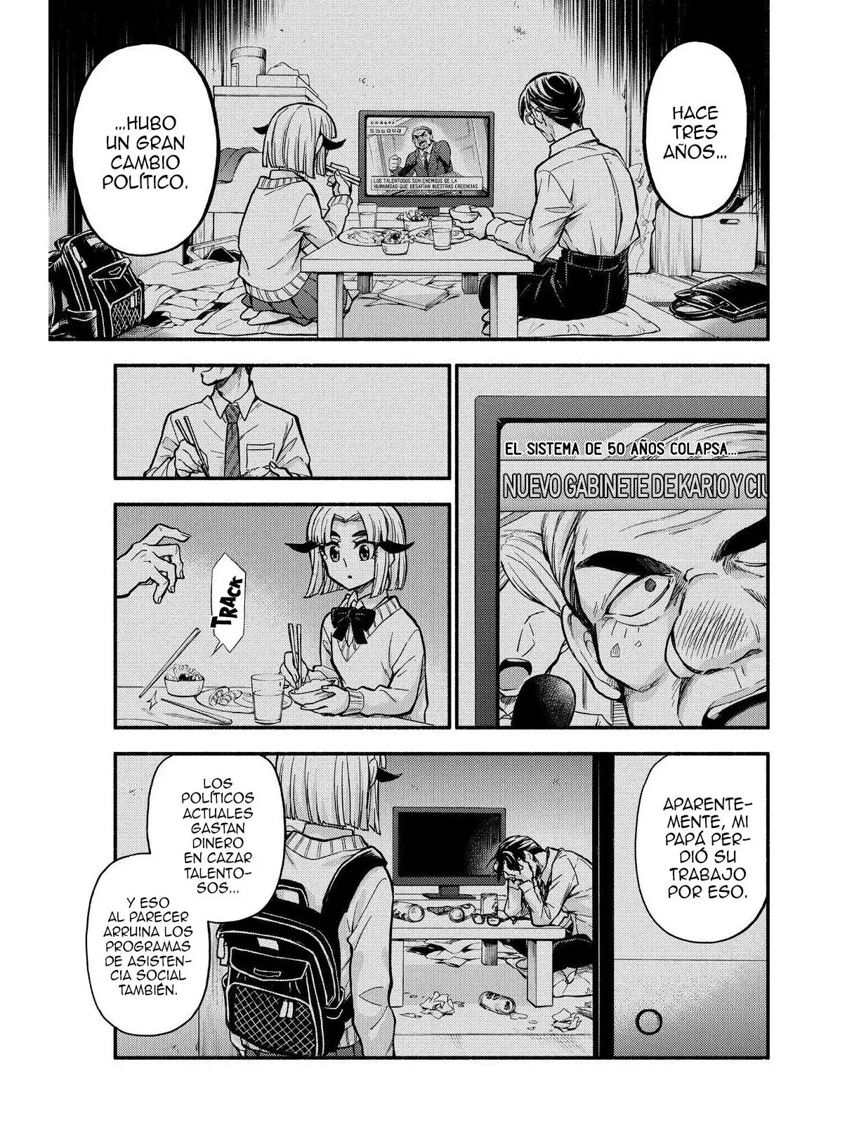 Talentless Nana - Capítulo 75 - Página 15 - LectorTMOo