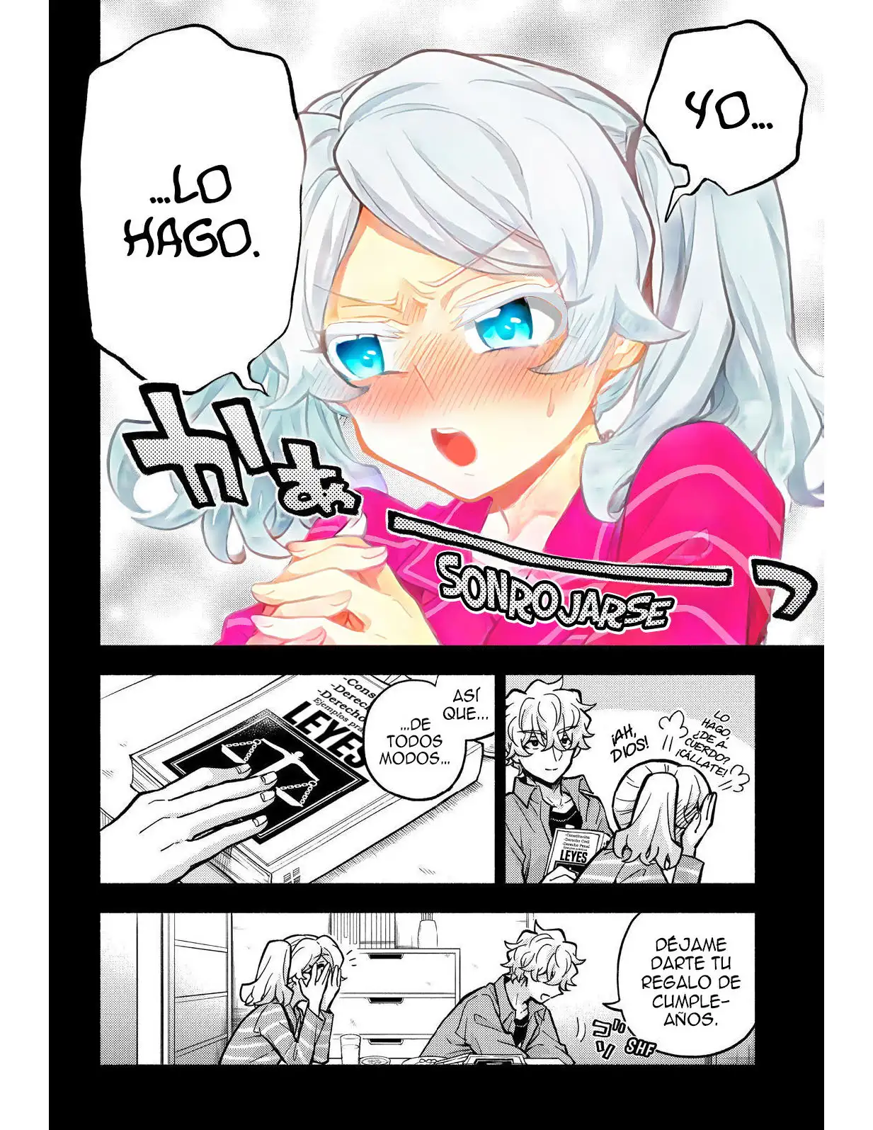 Talentless Nana - Capítulo 77 - Página 18 - LectorTMOo