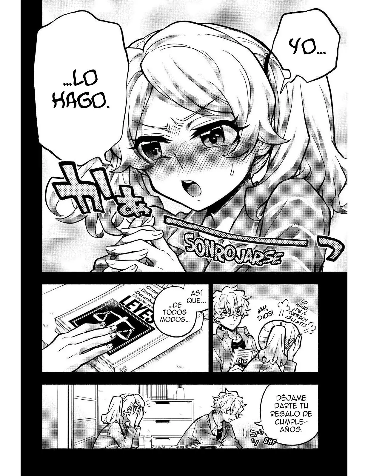Talentless Nana - Capítulo 77 - Página 19 - LectorTMOo
