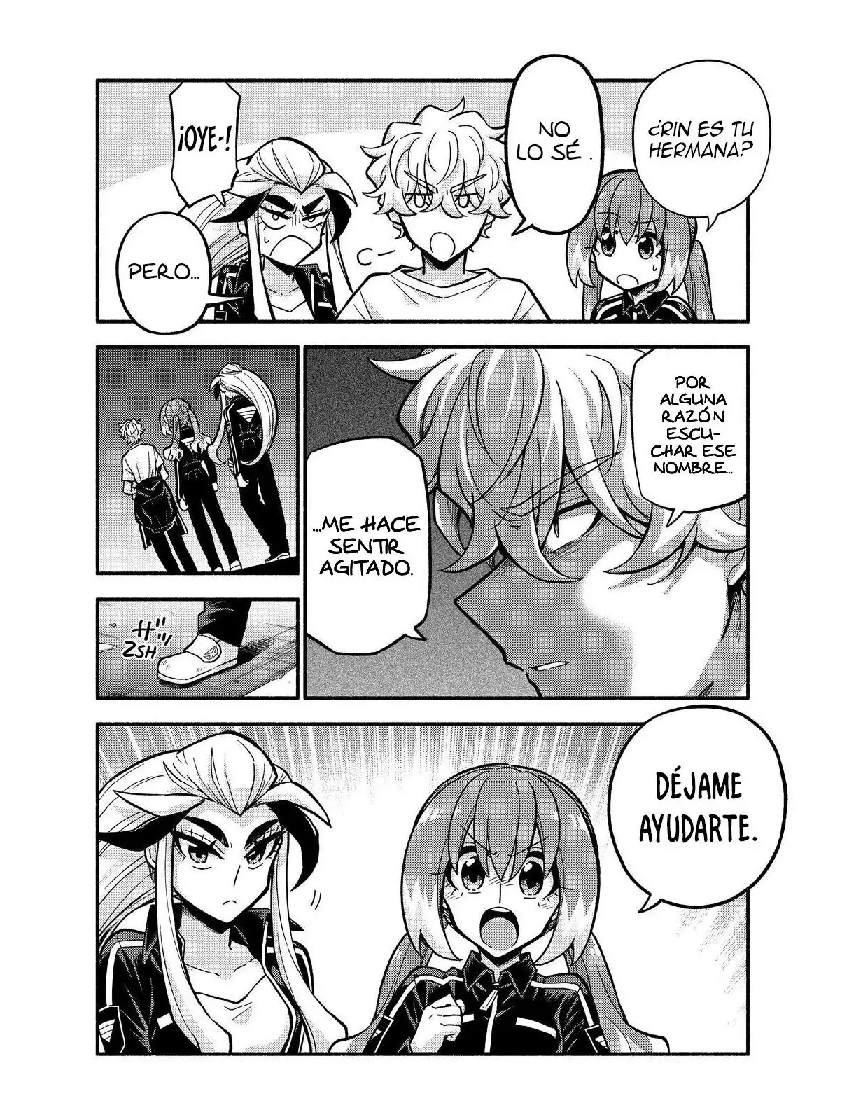 Talentless Nana - Capítulo 79 - Página 11 - LectorTMOo