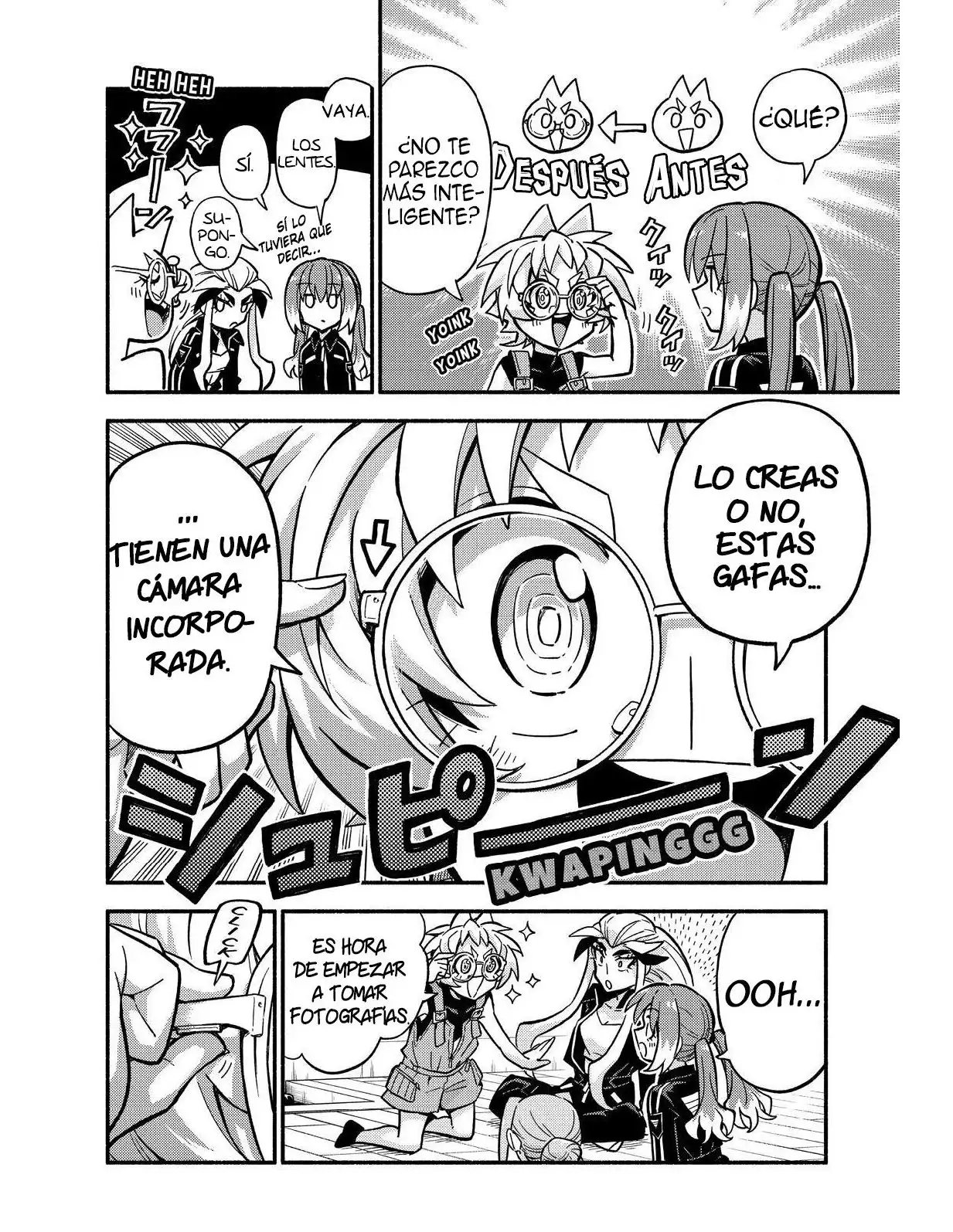 Talentless Nana - Capítulo 80 - Página 9 - LectorTMOo
