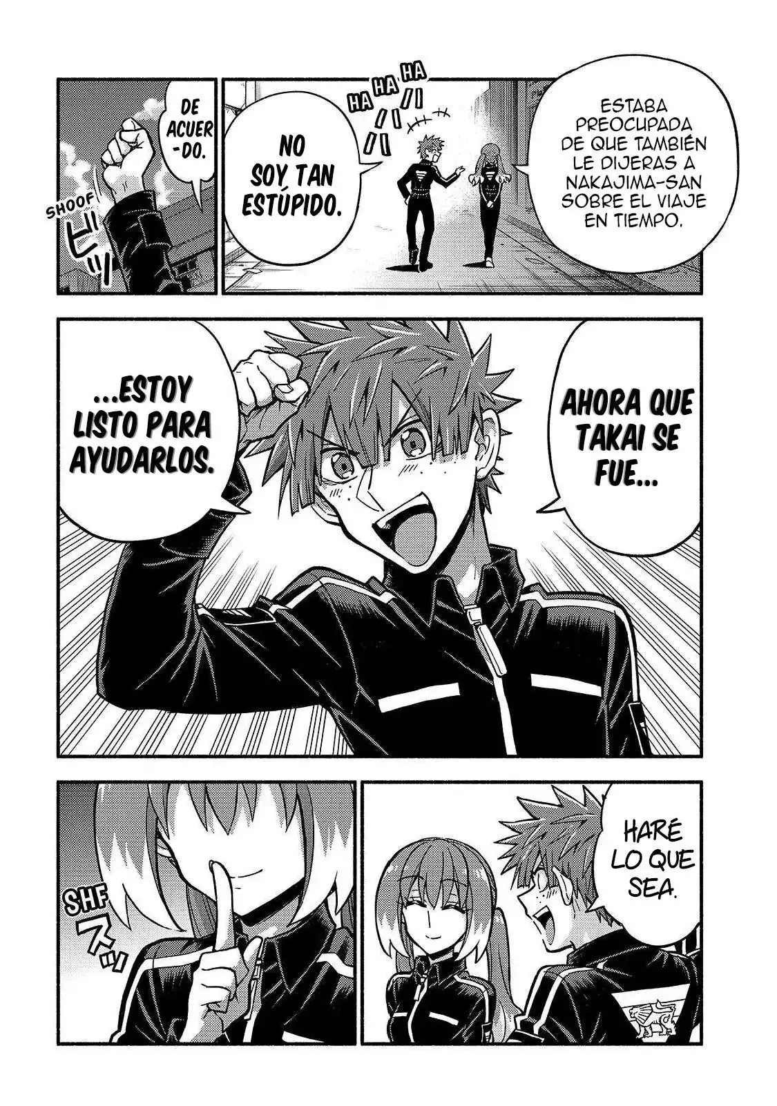 Talentless Nana - Capítulo 84 - Página 13 - LectorTMOo
