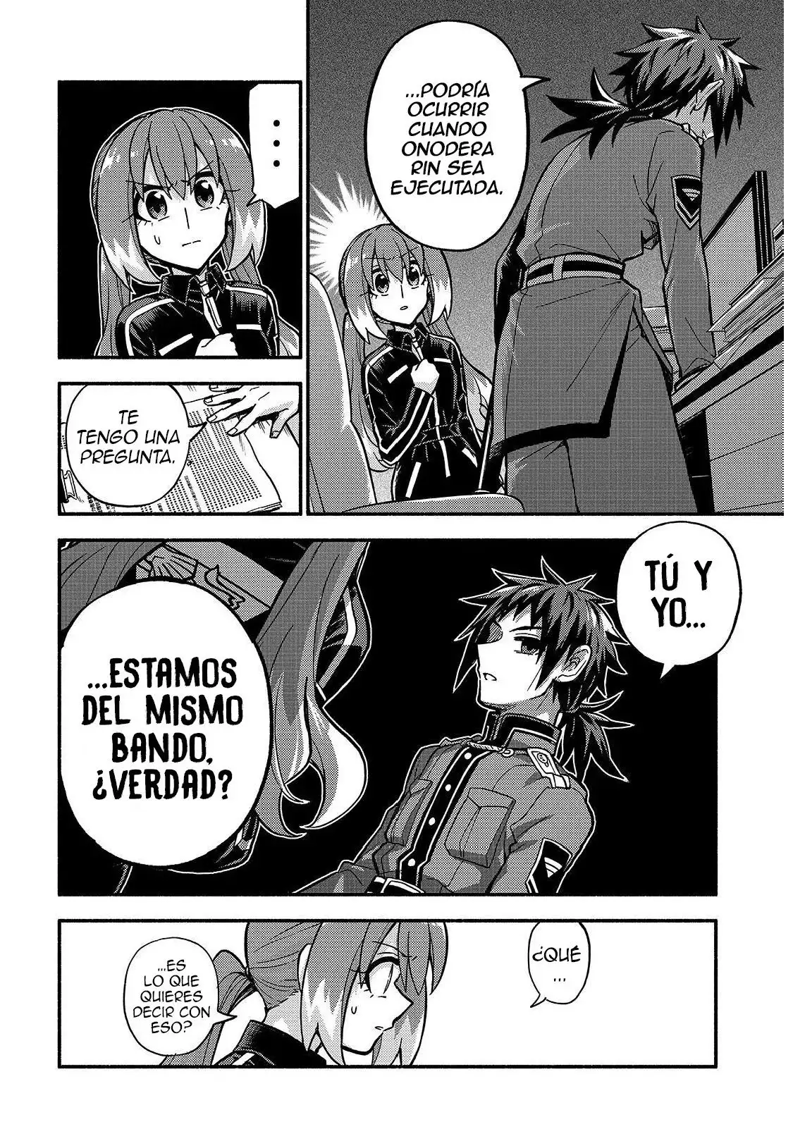 Talentless Nana - Capítulo 86 - Página 15 - LectorTMOo