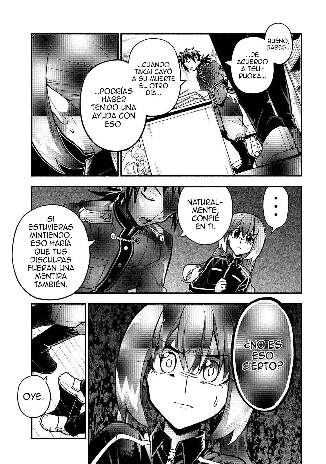 Talentless Nana - Capítulo 86 - Página 16 - LectorTMOo