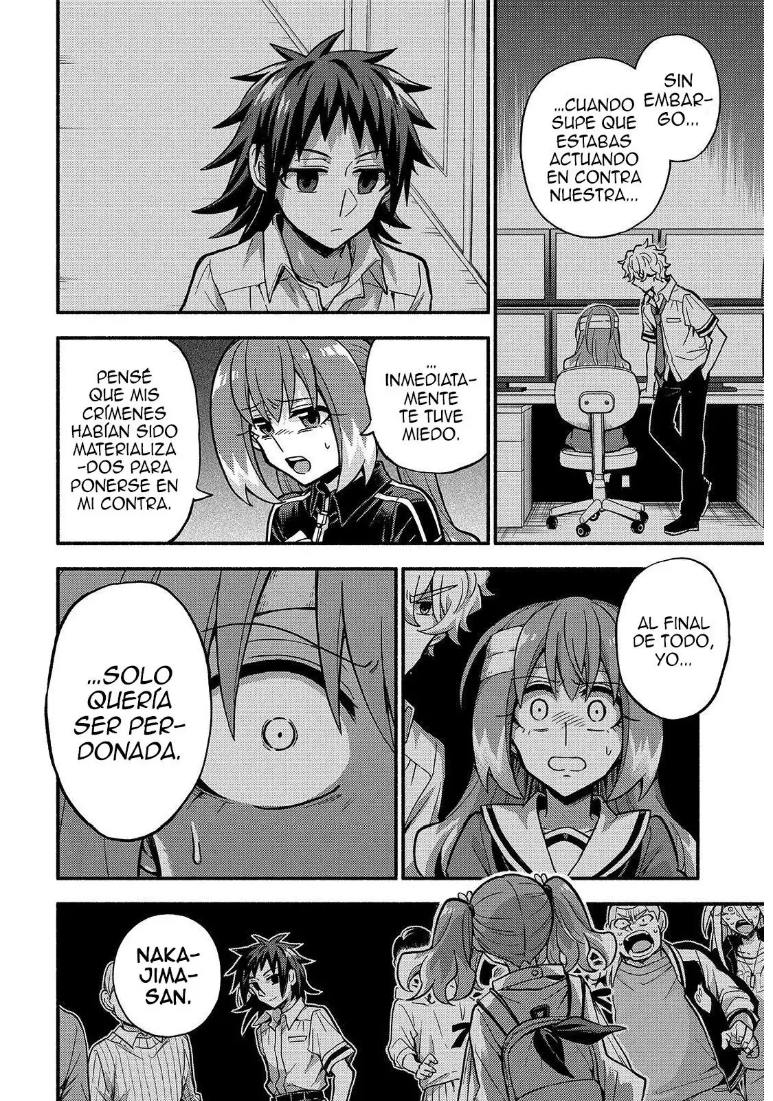 Talentless Nana - Capítulo 86 - Página 19 - LectorTMOo