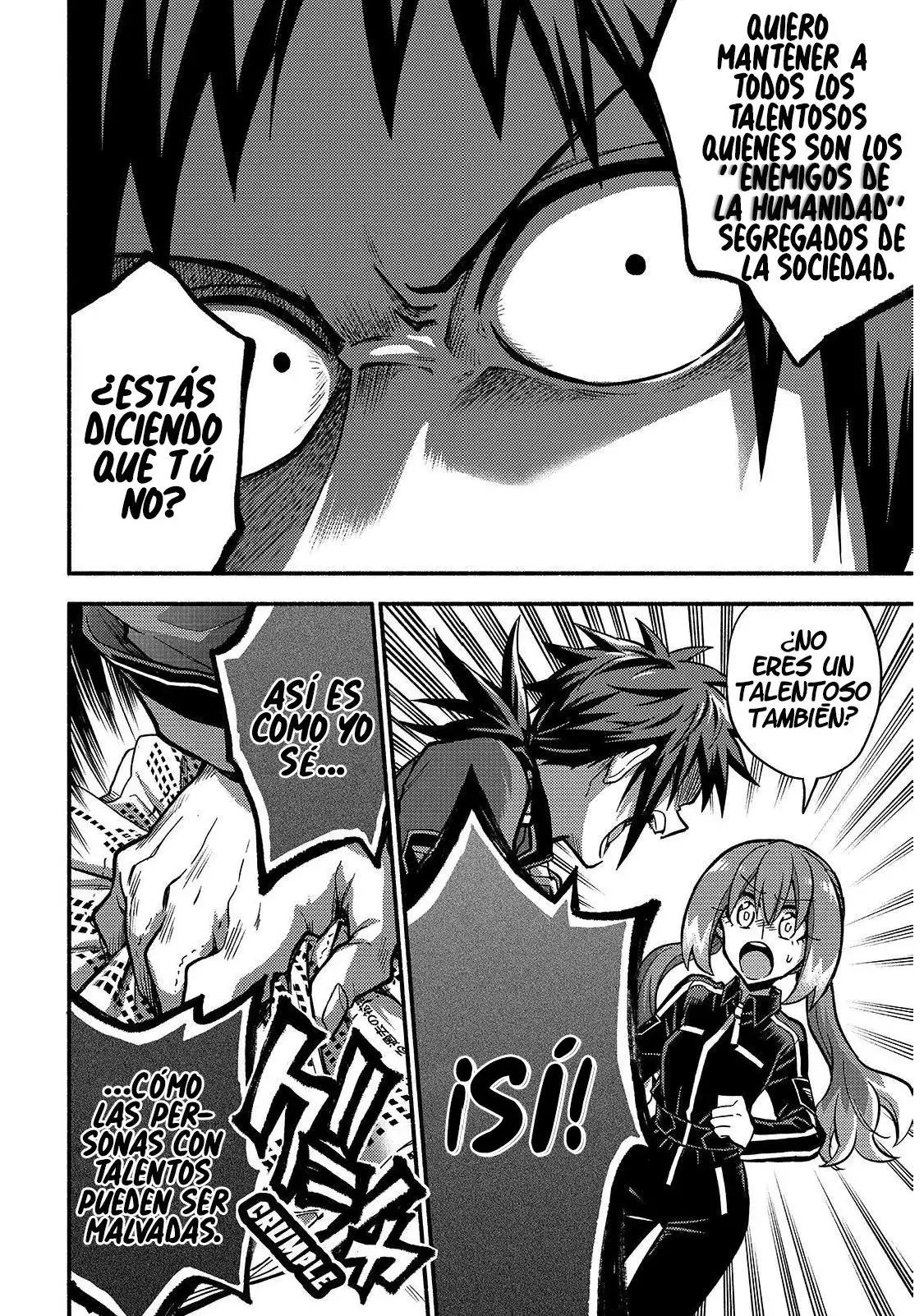 Talentless Nana - Capítulo 86 - Página 23 - LectorTMOo