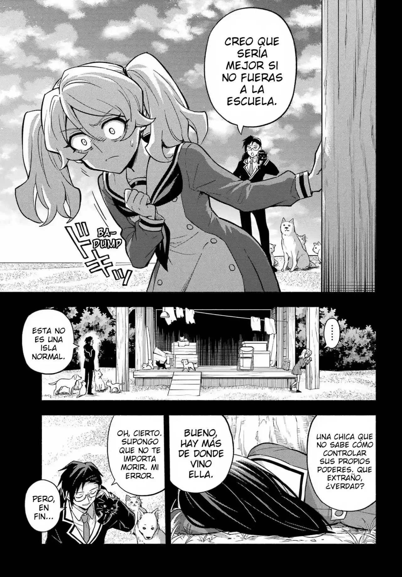 Talentless Nana - Capítulo 95 - Página 5 - LectorTMOo