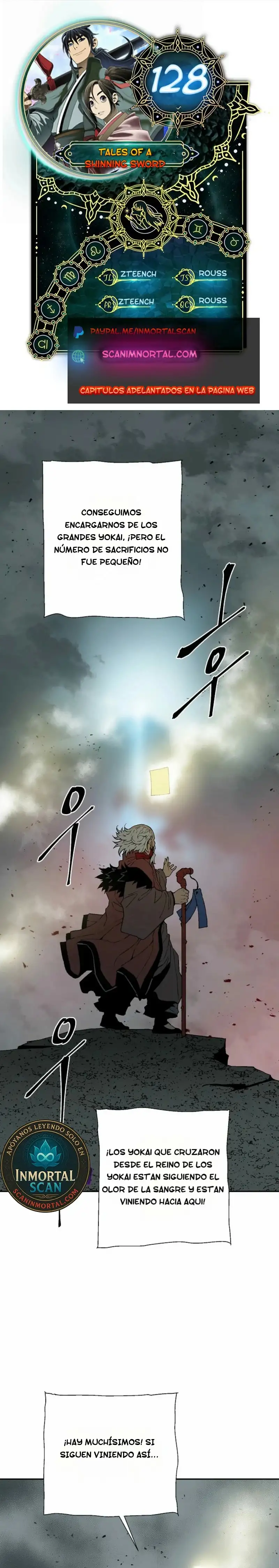 Tales of A Shinning Sword - Capítulo 128 - Página 1 - LectorTMOo