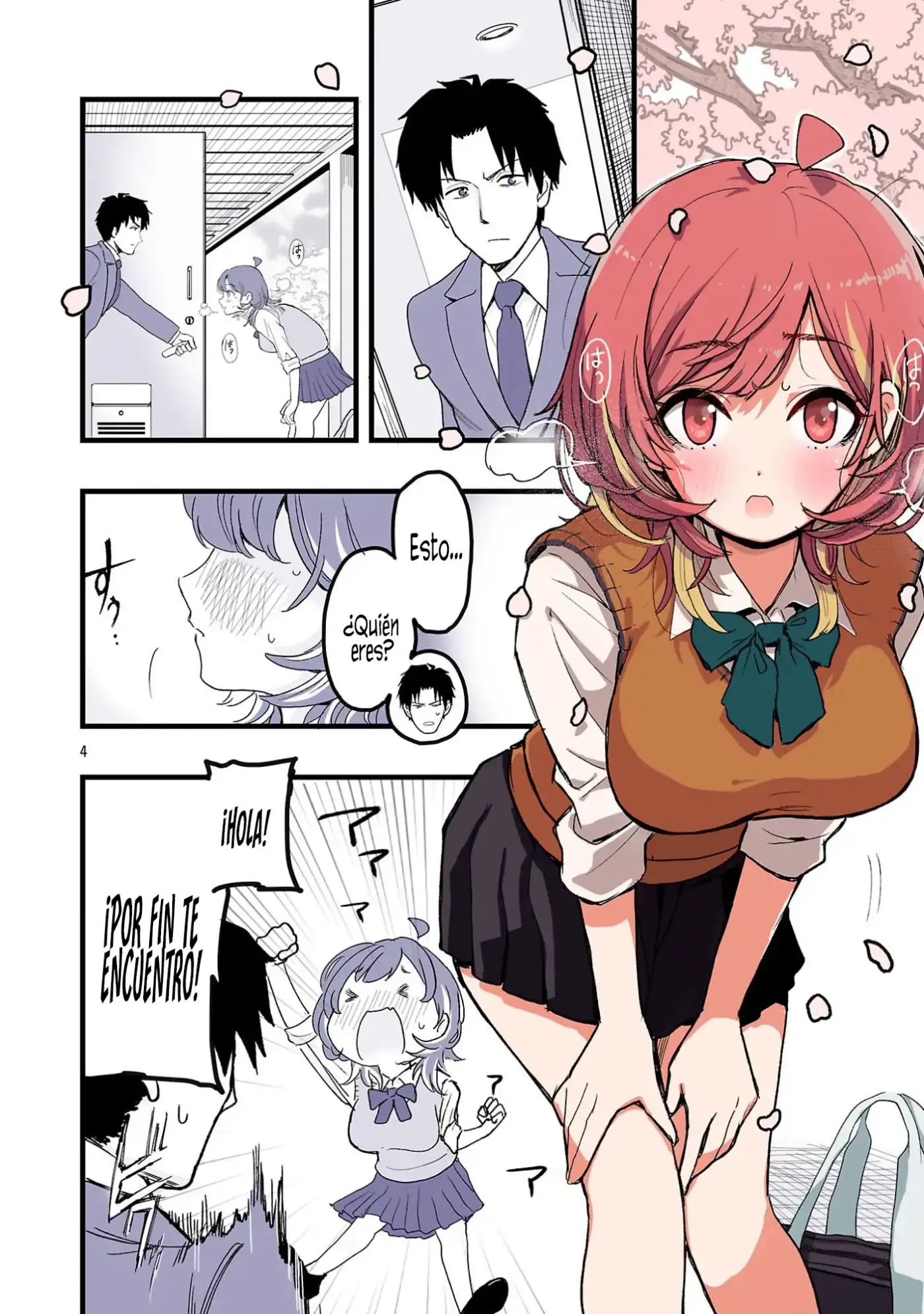 Tamayo-chan quiere enamorarse. - Capítulo 1 - Página 5 - LectorTMOo