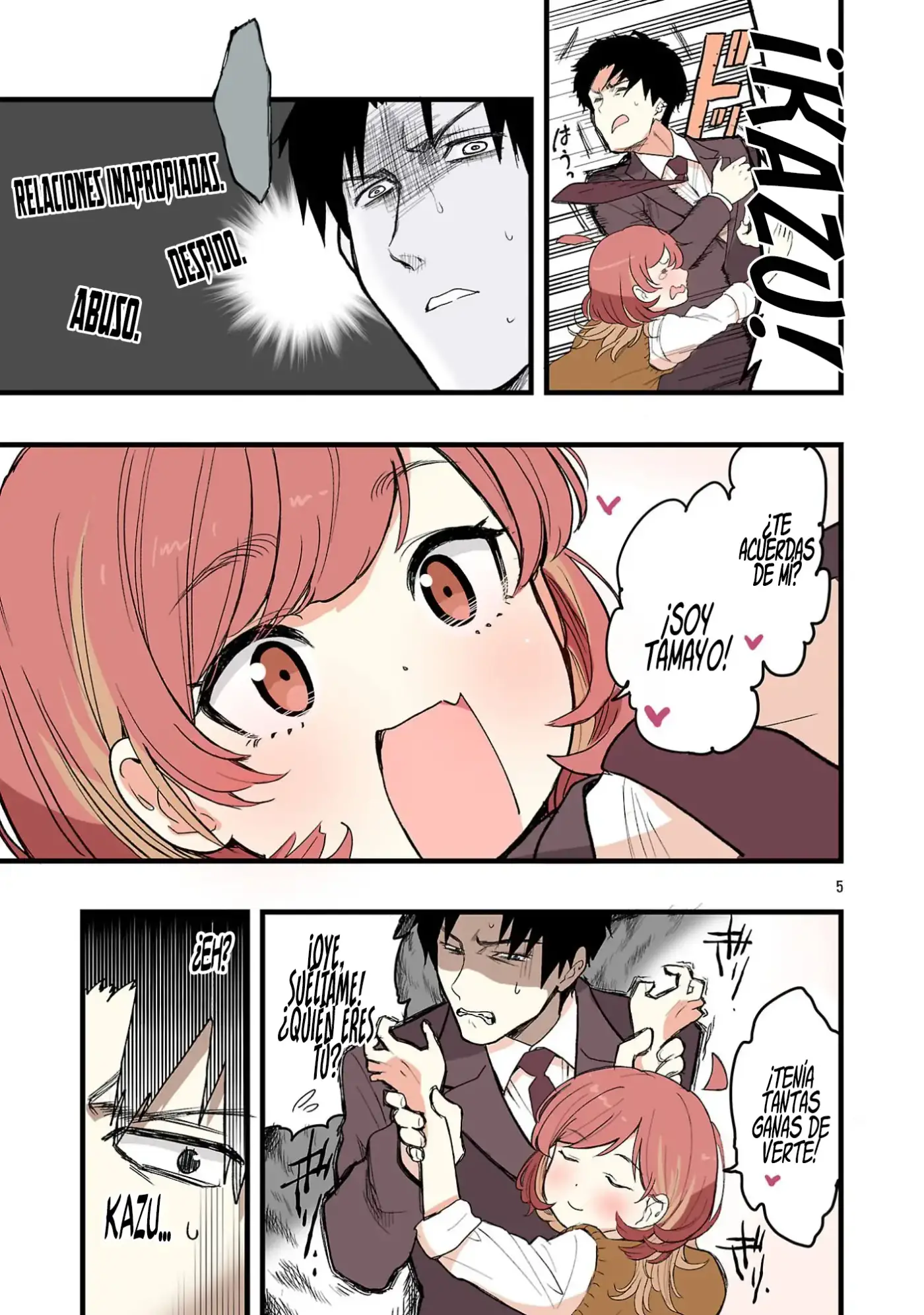 Tamayo-chan quiere enamorarse. - Capítulo 1 - Página 6 - LectorTMOo