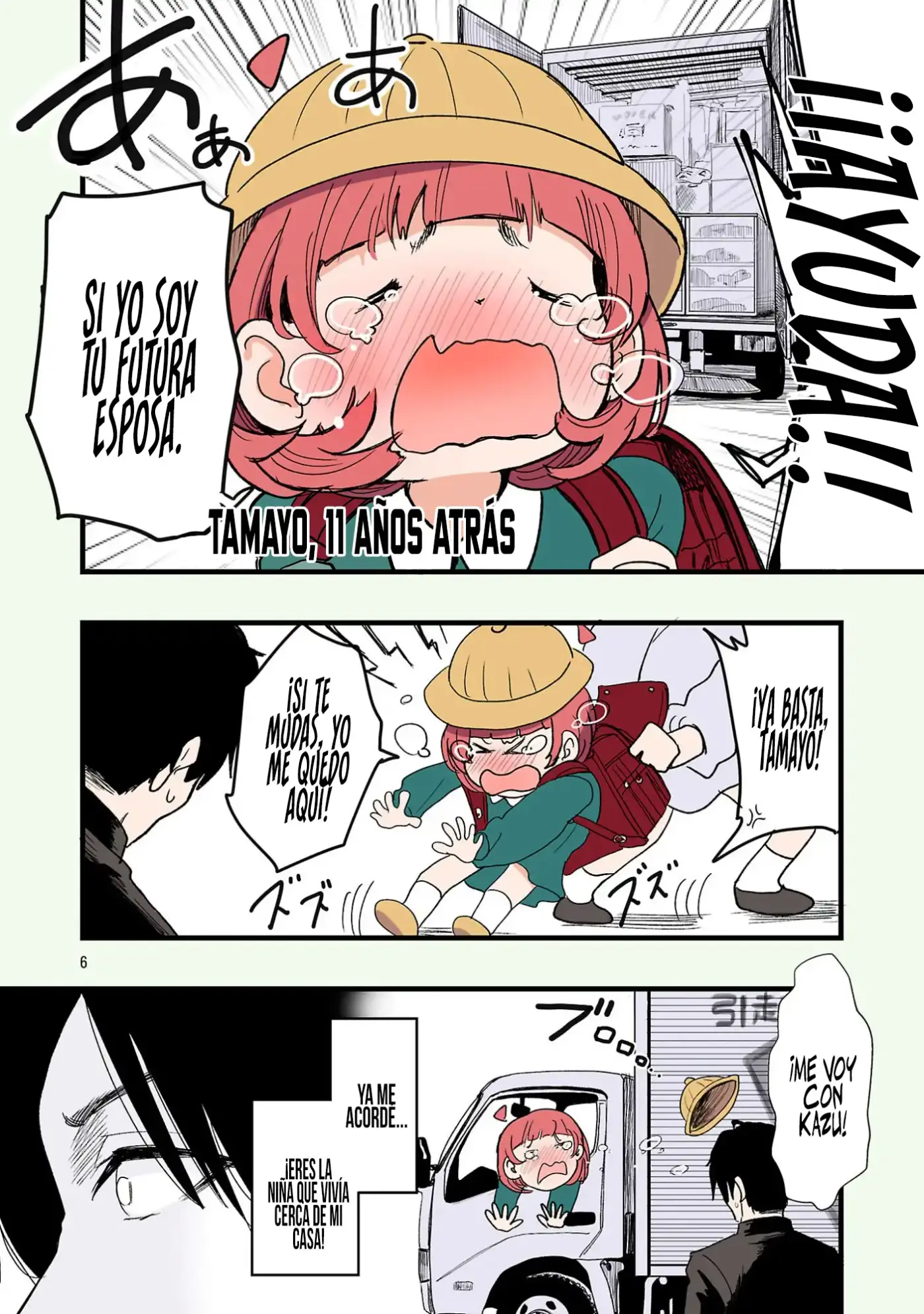 Tamayo-chan quiere enamorarse. - Capítulo 1 - Página 7 - LectorTMOo