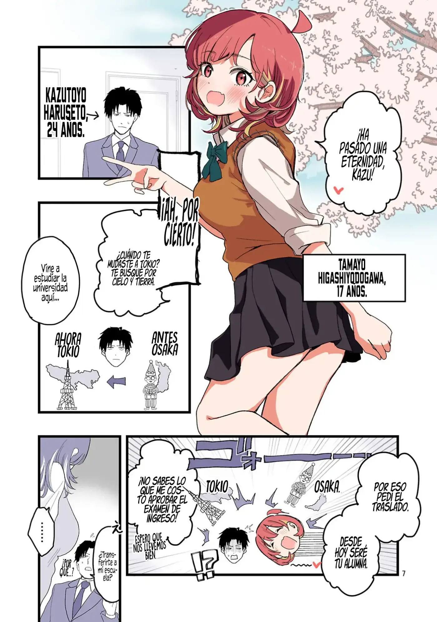 Tamayo-chan quiere enamorarse. - Capítulo 1 - Página 8 - LectorTMOo