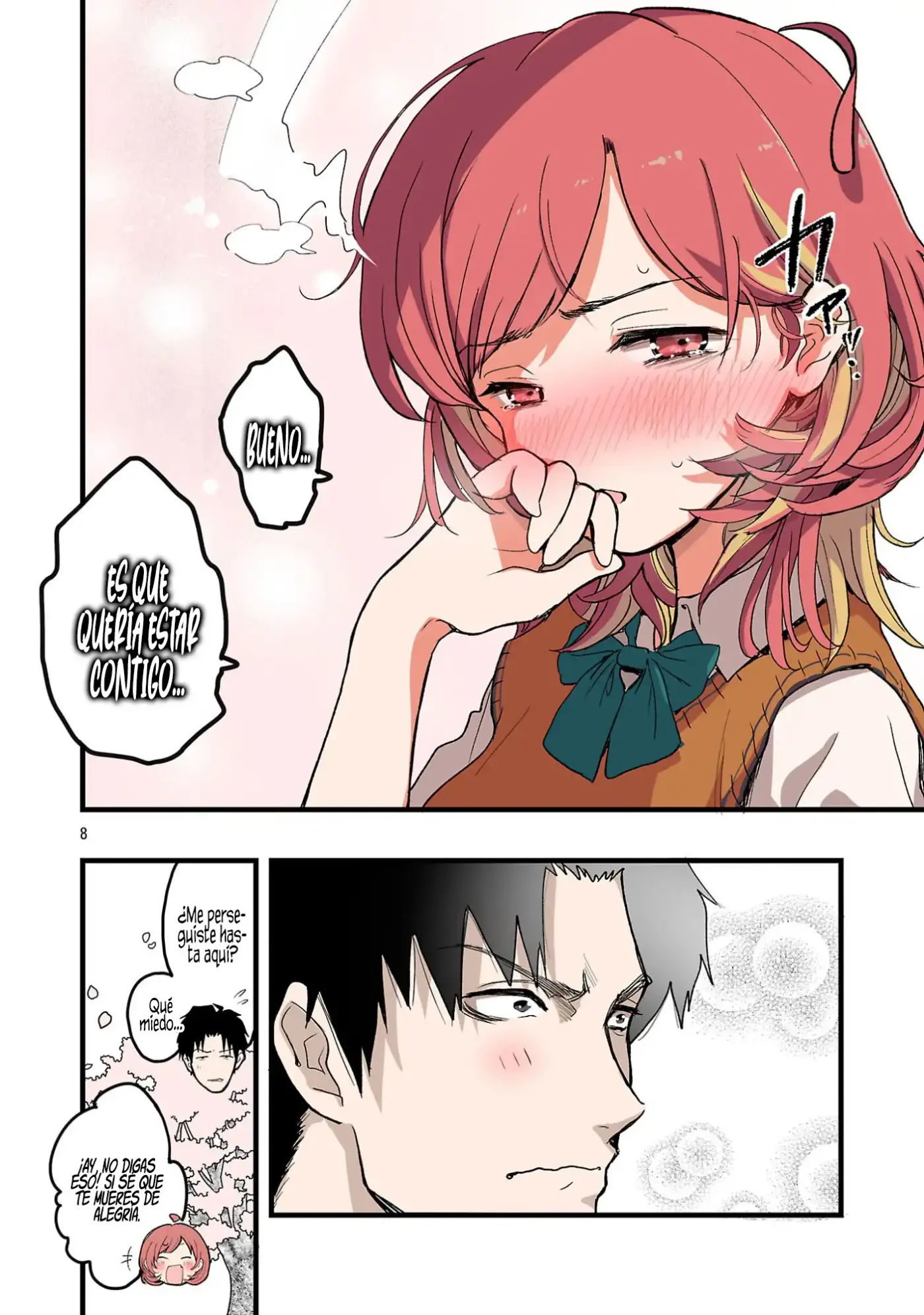 Tamayo-chan quiere enamorarse. - Capítulo 1 - Página 9 - LectorTMOo