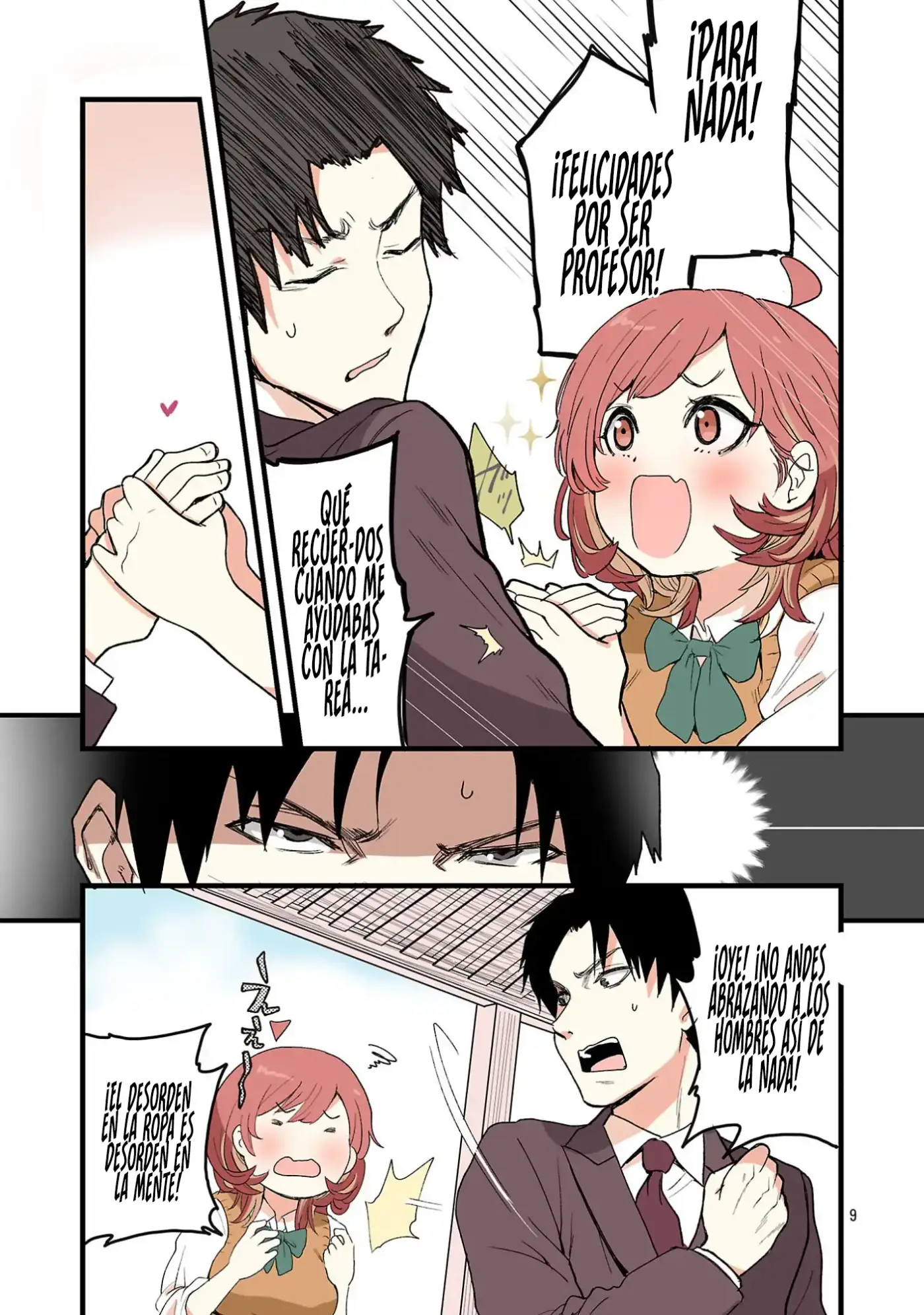 Tamayo-chan quiere enamorarse. - Capítulo 1 - Página 10 - LectorTMOo