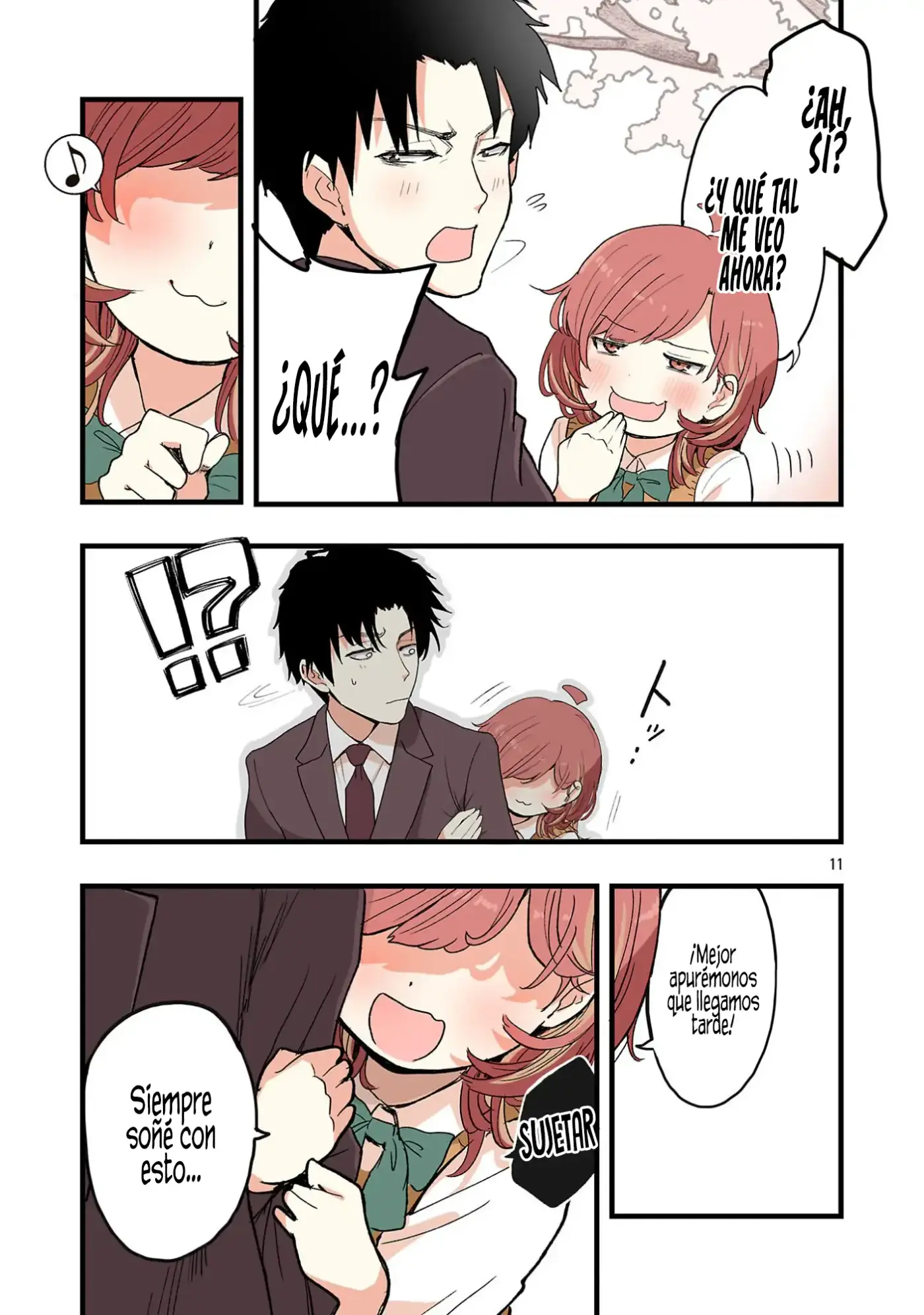 Tamayo-chan quiere enamorarse. - Capítulo 1 - Página 12 - LectorTMOo