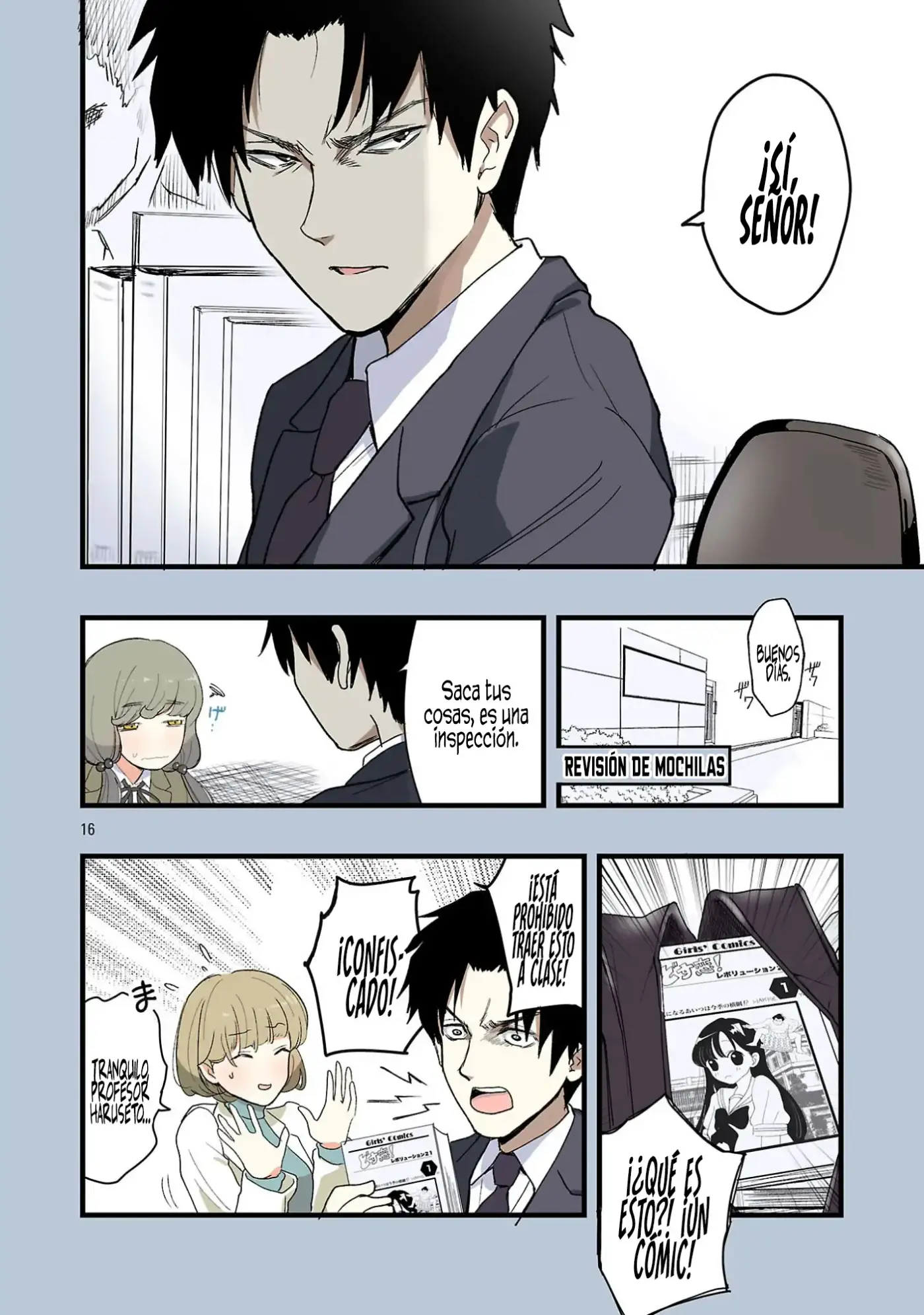Tamayo-chan quiere enamorarse. - Capítulo 1 - Página 17 - LectorTMOo