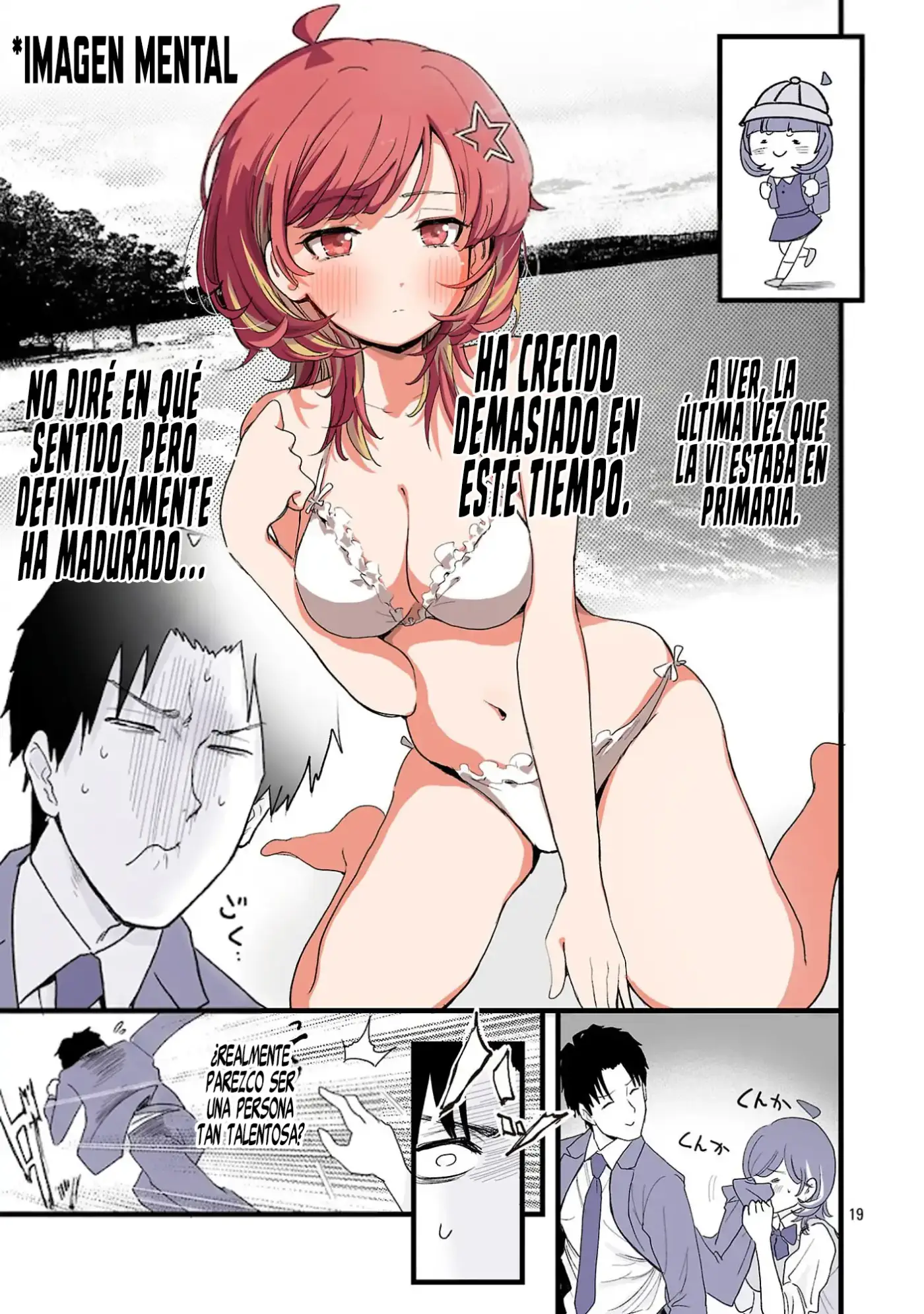 Tamayo-chan quiere enamorarse. - Capítulo 1 - Página 20 - LectorTMOo