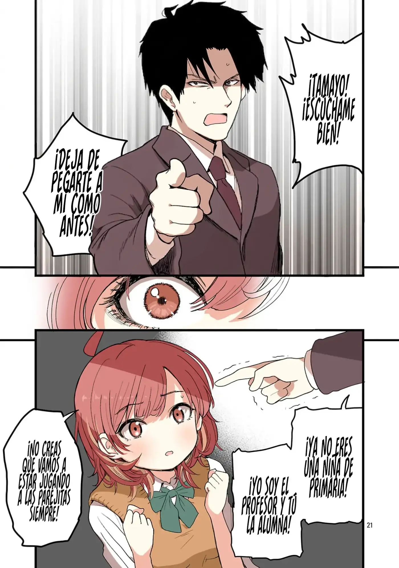 Tamayo-chan quiere enamorarse. - Capítulo 1 - Página 22 - LectorTMOo