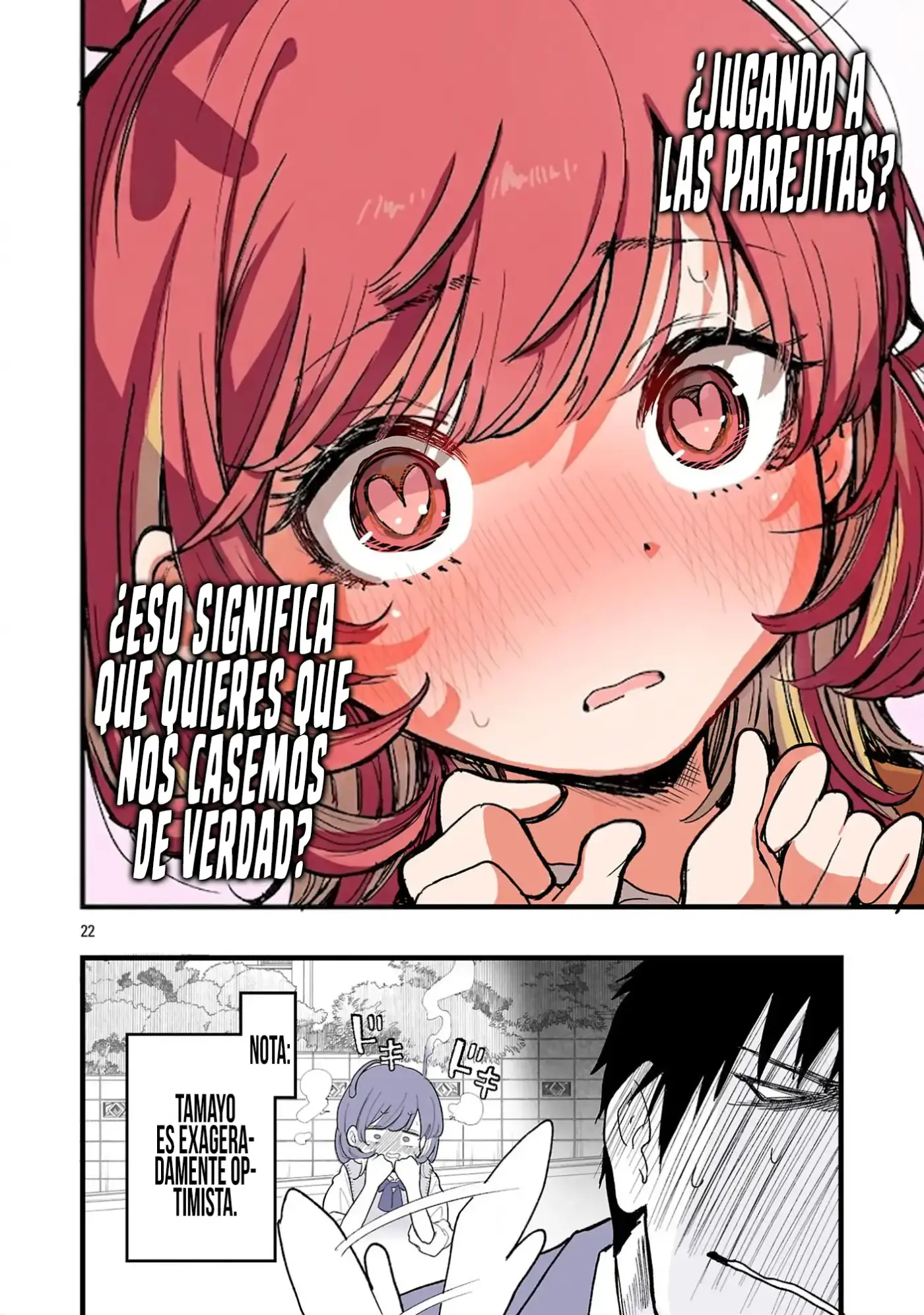 Tamayo-chan quiere enamorarse. - Capítulo 1 - Página 23 - LectorTMOo