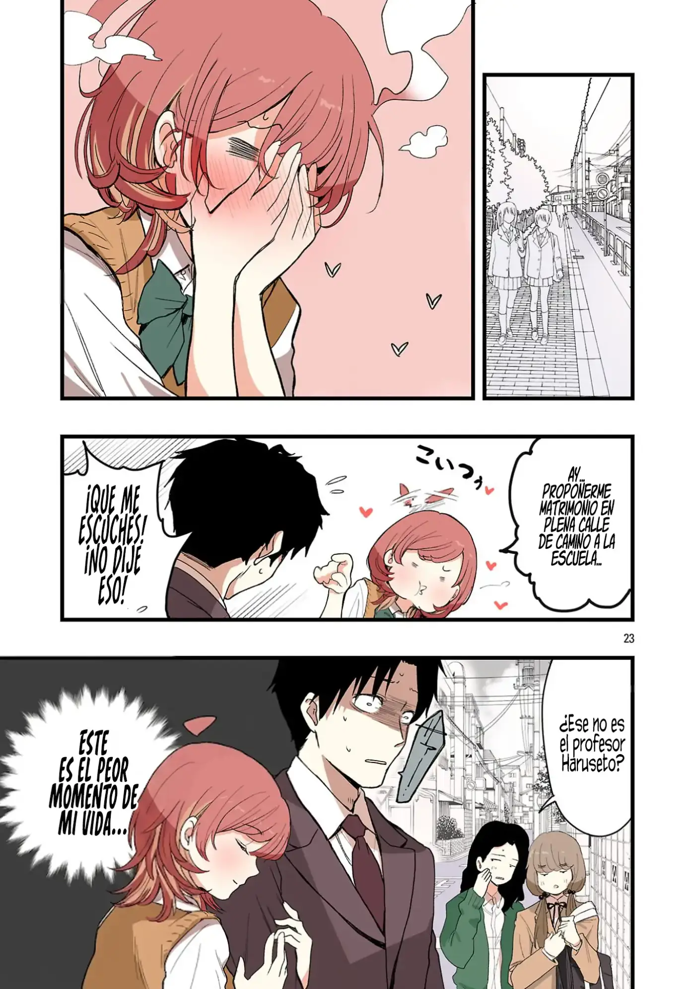 Tamayo-chan quiere enamorarse. - Capítulo 1 - Página 24 - LectorTMOo