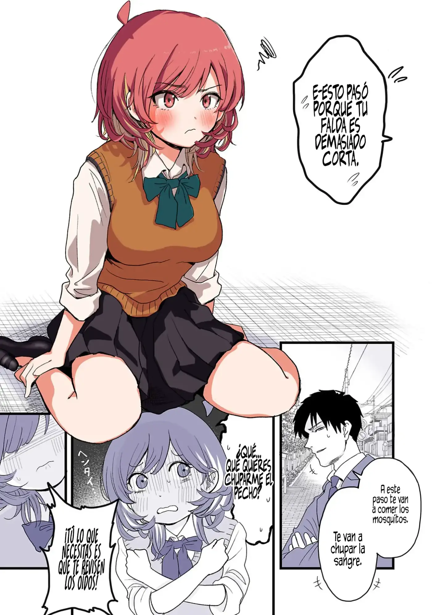 Tamayo-chan quiere enamorarse. - Capítulo 1 - Página 26 - LectorTMOo
