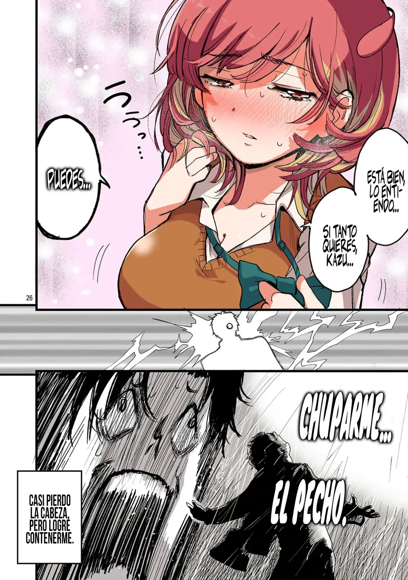 Tamayo-chan quiere enamorarse. - Capítulo 1 - Página 27 - LectorTMOo