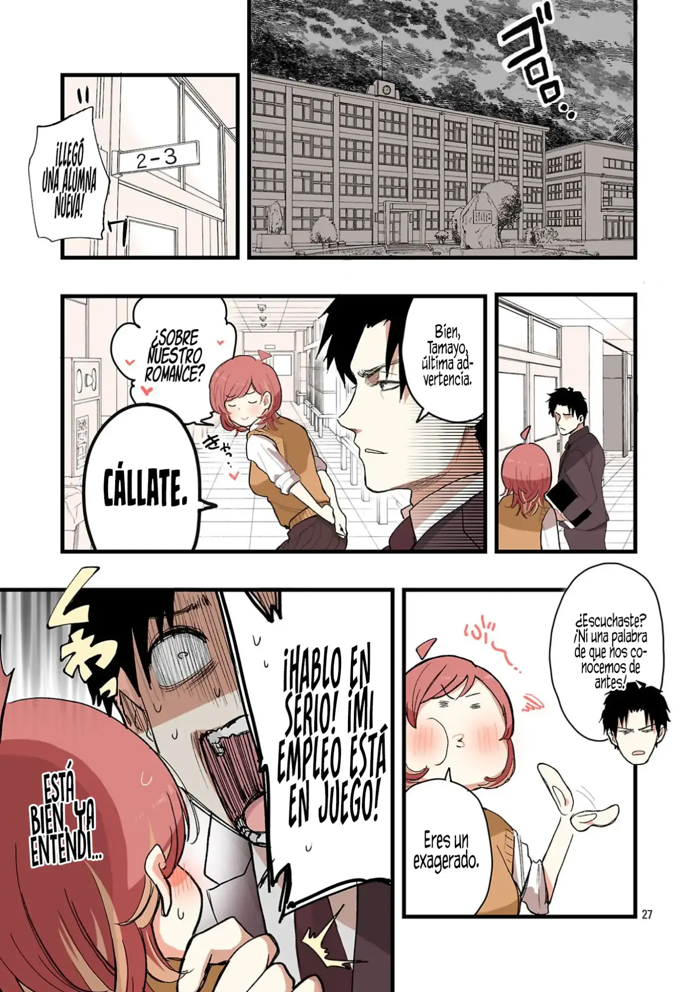 Tamayo-chan quiere enamorarse. - Capítulo 1 - Página 28 - LectorTMOo