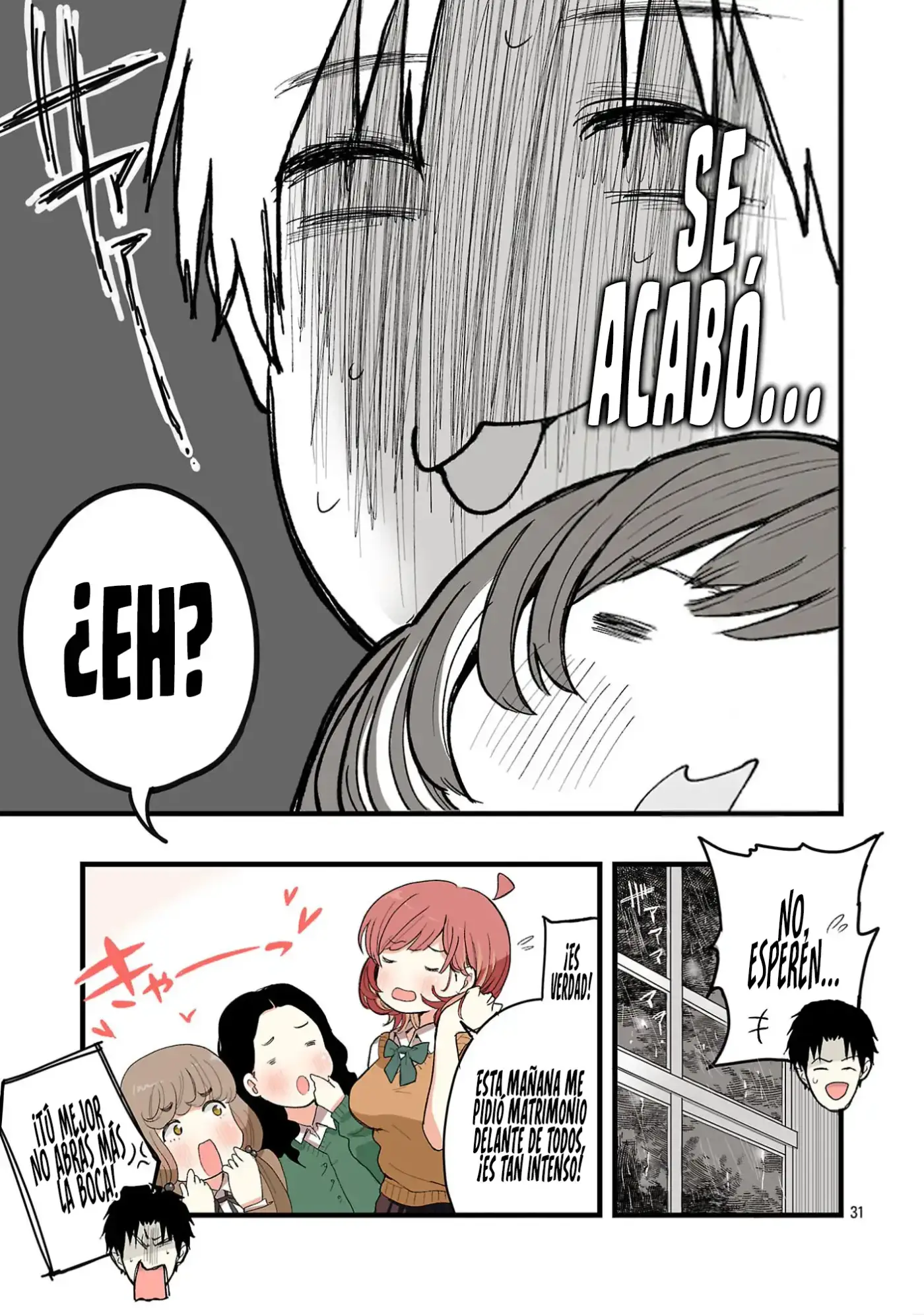 Tamayo-chan quiere enamorarse. - Capítulo 1 - Página 32 - LectorTMOo