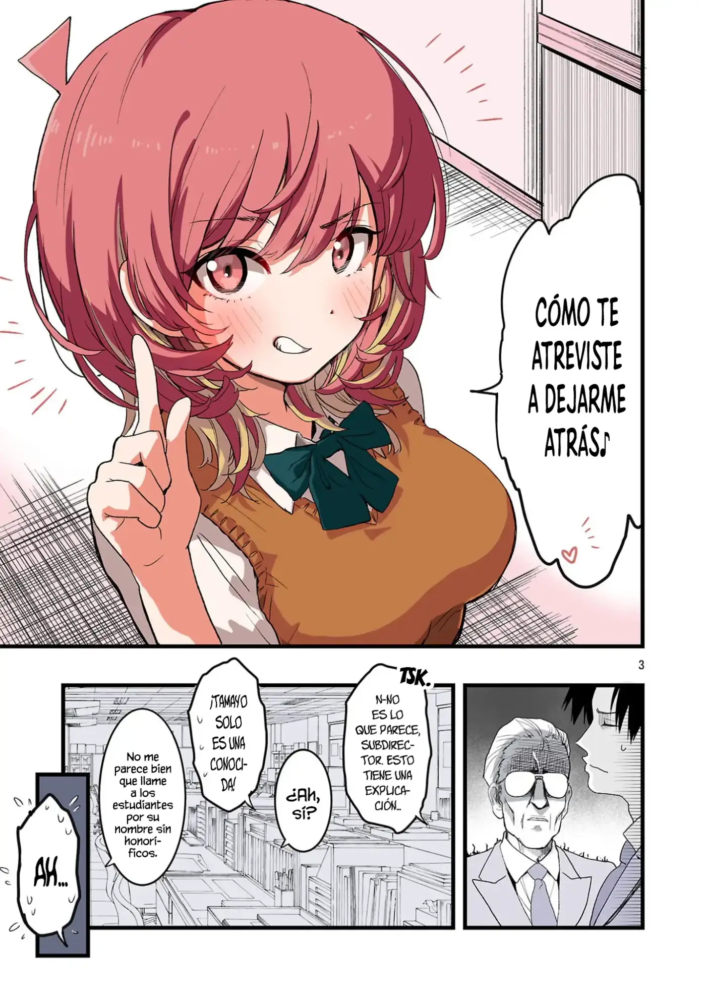 Tamayo-chan quiere enamorarse. - Capítulo 2 - Página 4 - LectorTMOo