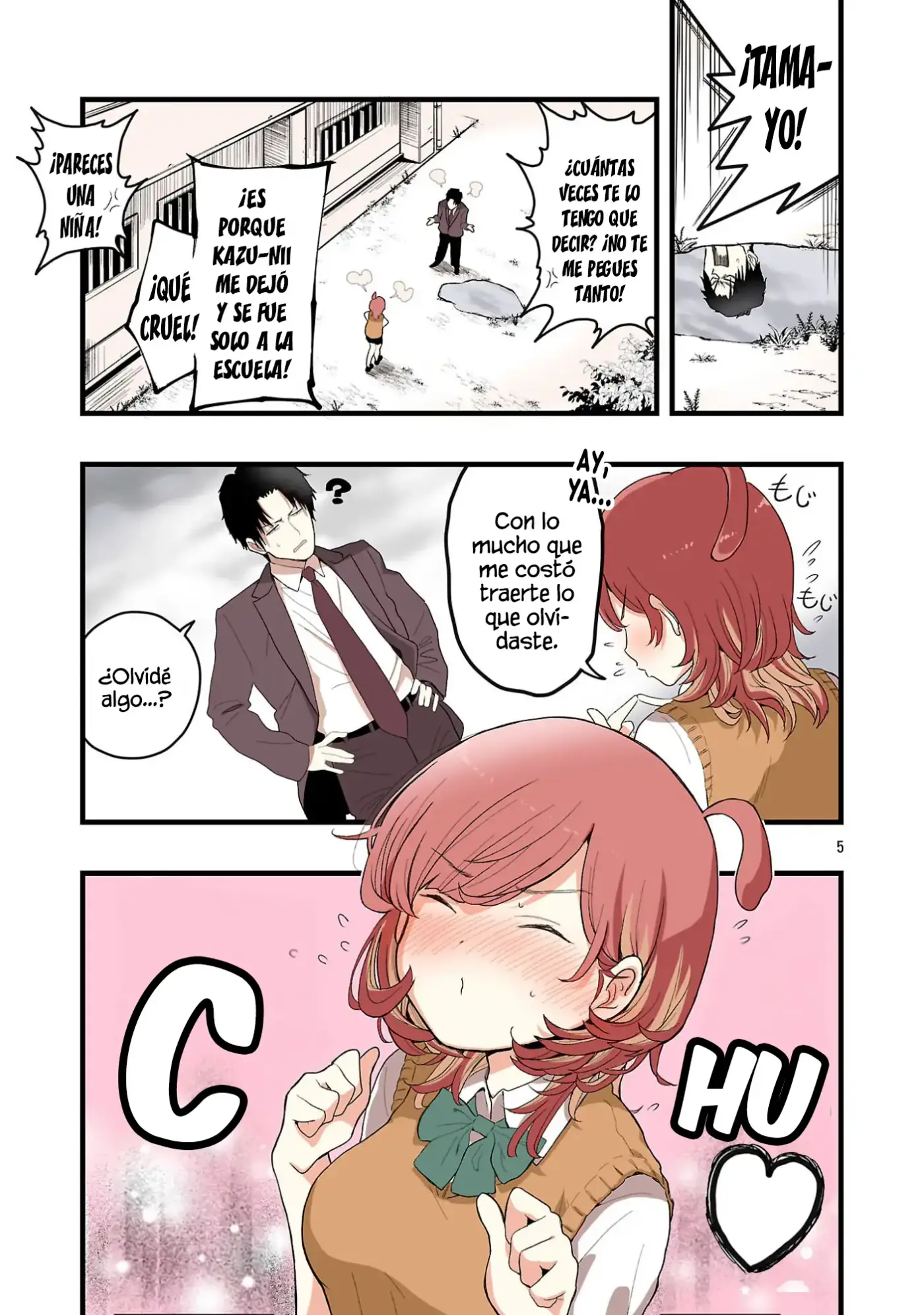Tamayo-chan quiere enamorarse. - Capítulo 2 - Página 6 - LectorTMOo