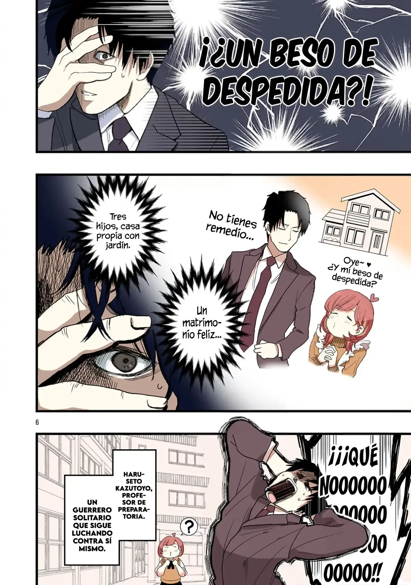 Tamayo-chan quiere enamorarse. - Capítulo 2 - Página 7 - LectorTMOo