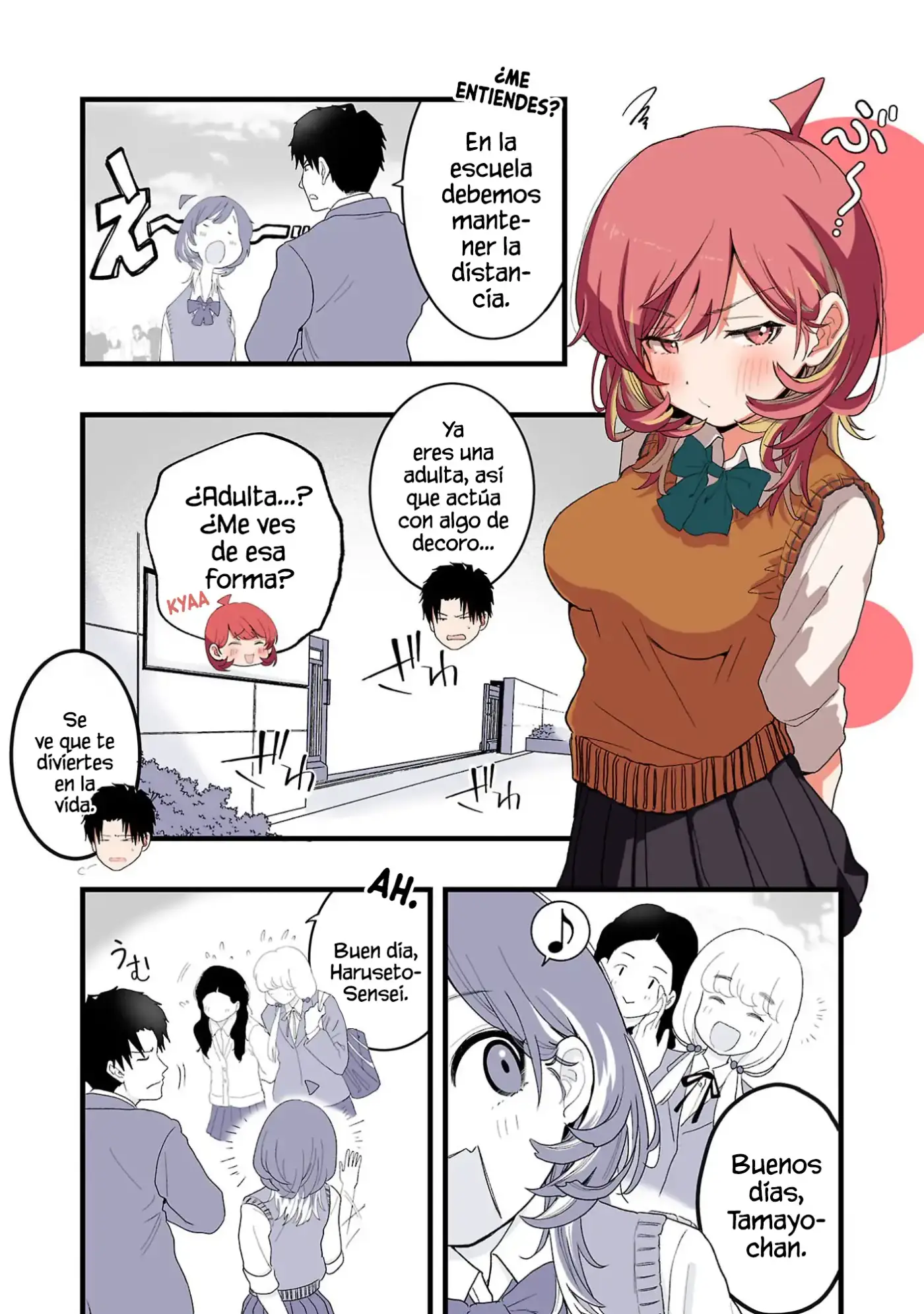 Tamayo-chan quiere enamorarse. - Capítulo 2 - Página 8 - LectorTMOo