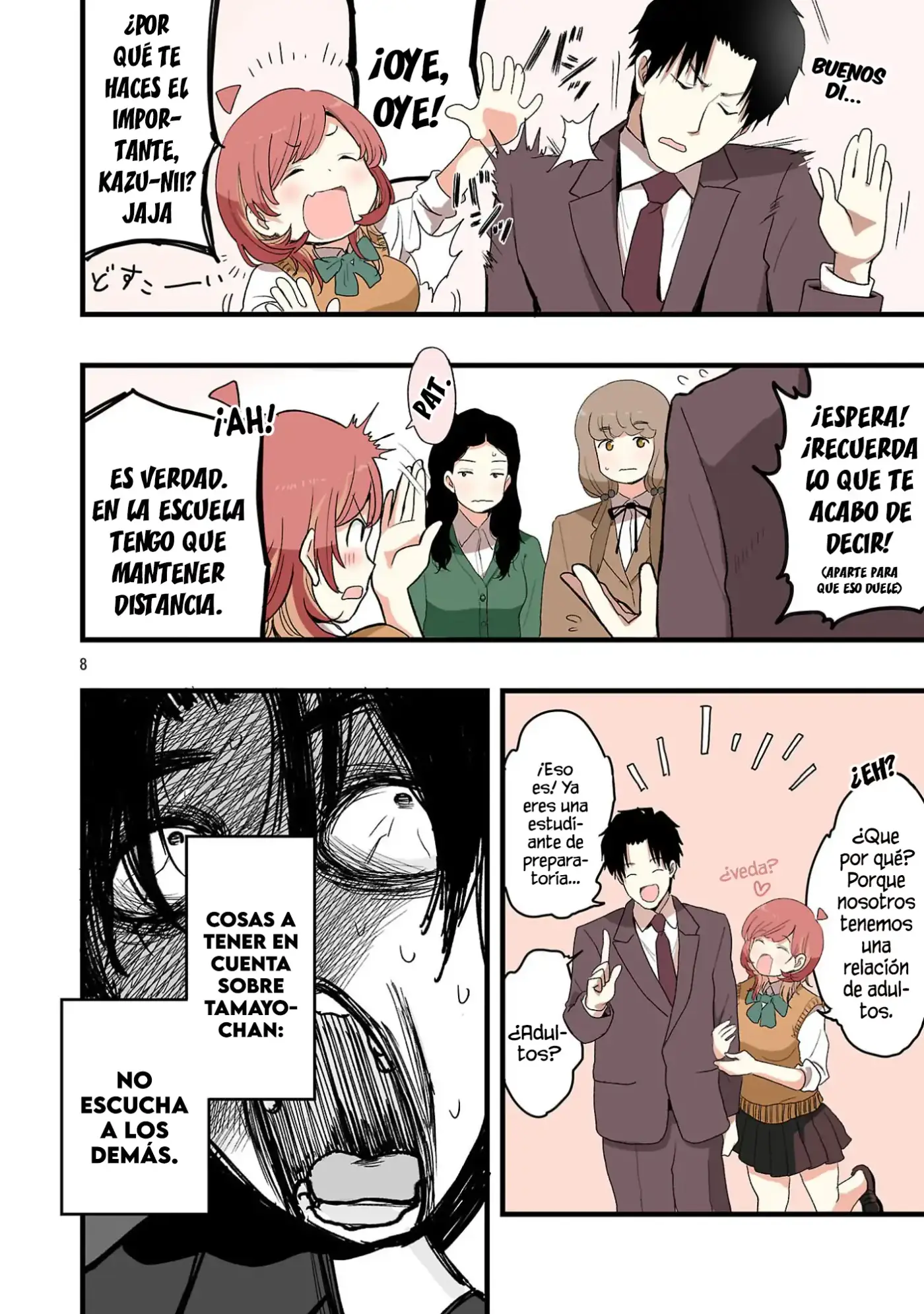 Tamayo-chan quiere enamorarse. - Capítulo 2 - Página 9 - LectorTMOo