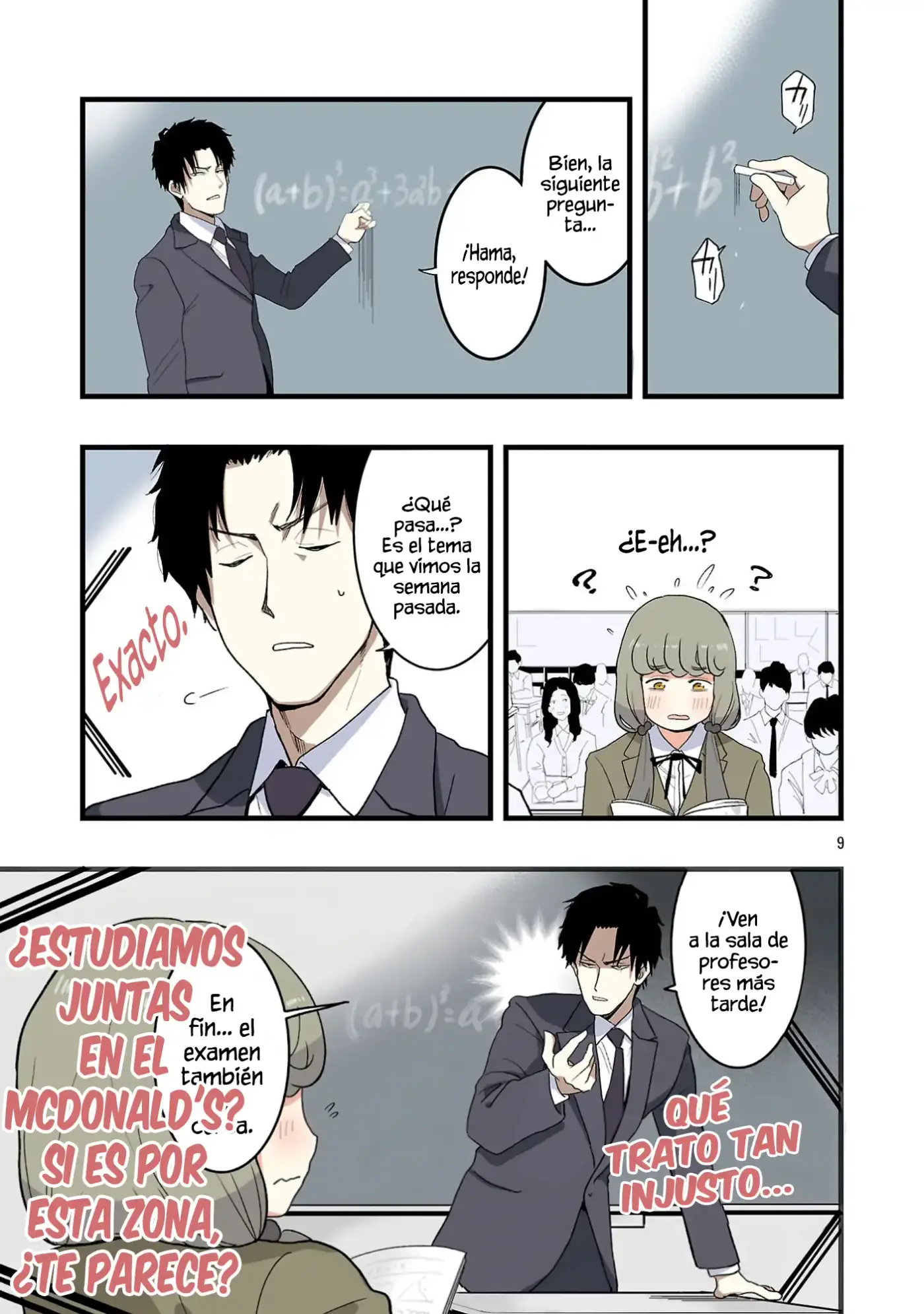 Tamayo-chan quiere enamorarse. - Capítulo 2 - Página 10 - LectorTMOo