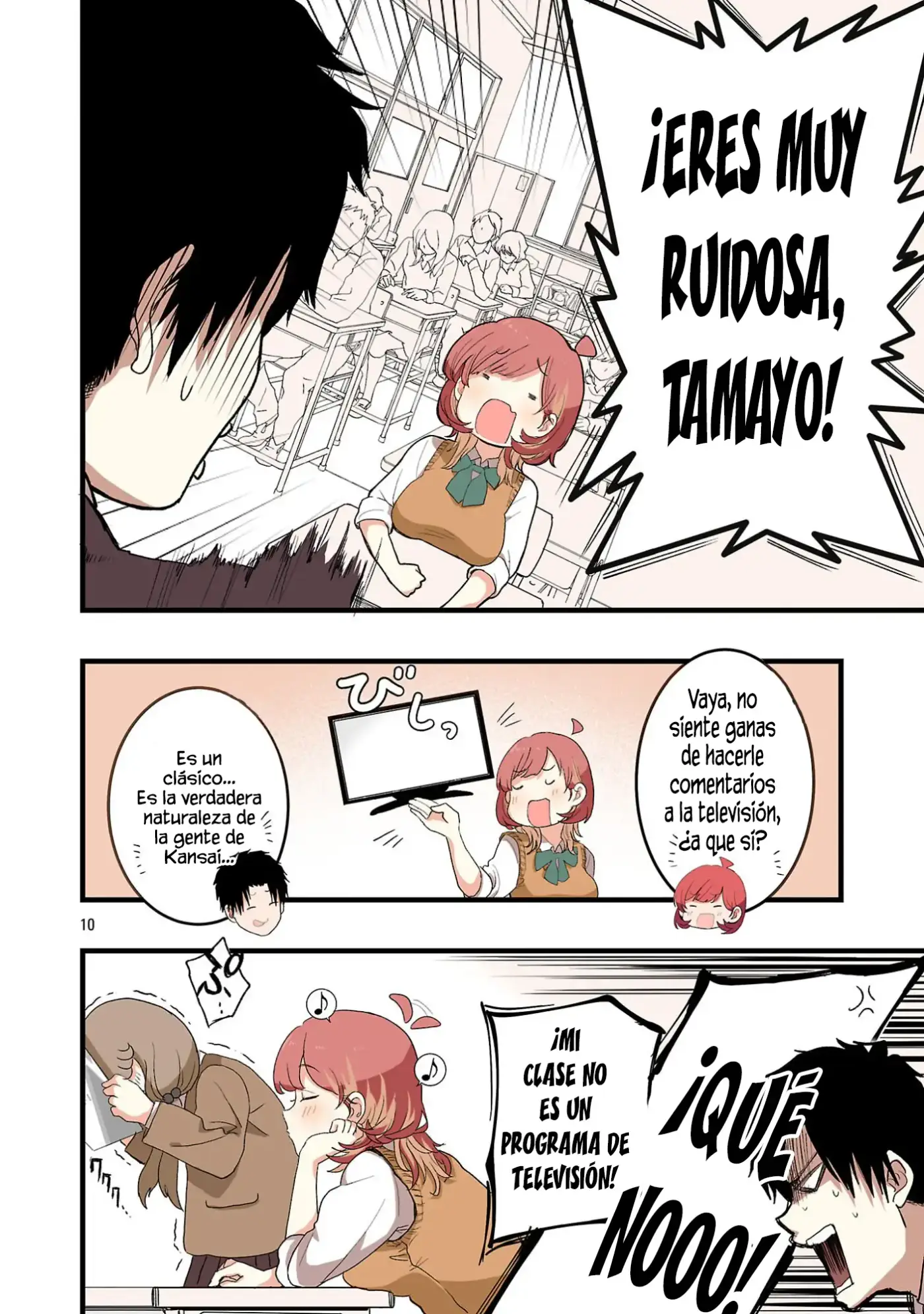 Tamayo-chan quiere enamorarse. - Capítulo 2 - Página 11 - LectorTMOo