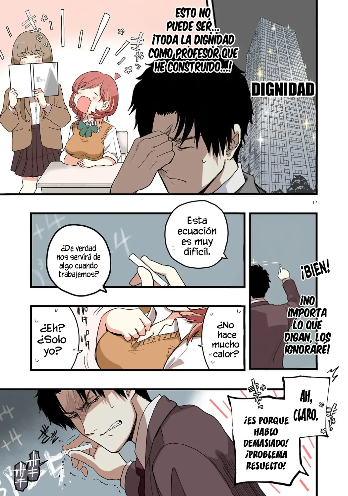 Tamayo-chan quiere enamorarse. - Capítulo 2 - Página 12 - LectorTMOo