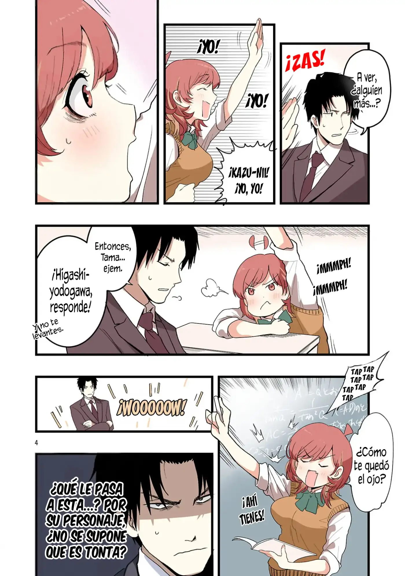 Tamayo-chan quiere enamorarse. capítulo 3 página 5